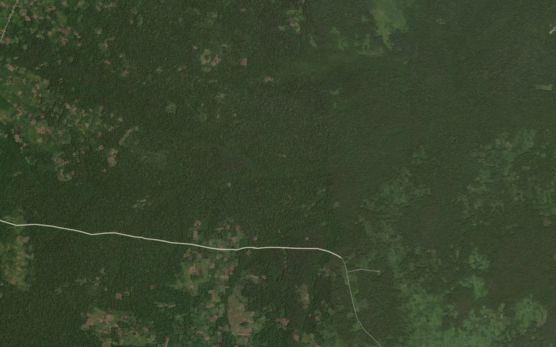 Satellite map of the Ba