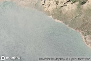 Satellite map of the Bahia las Barajitas