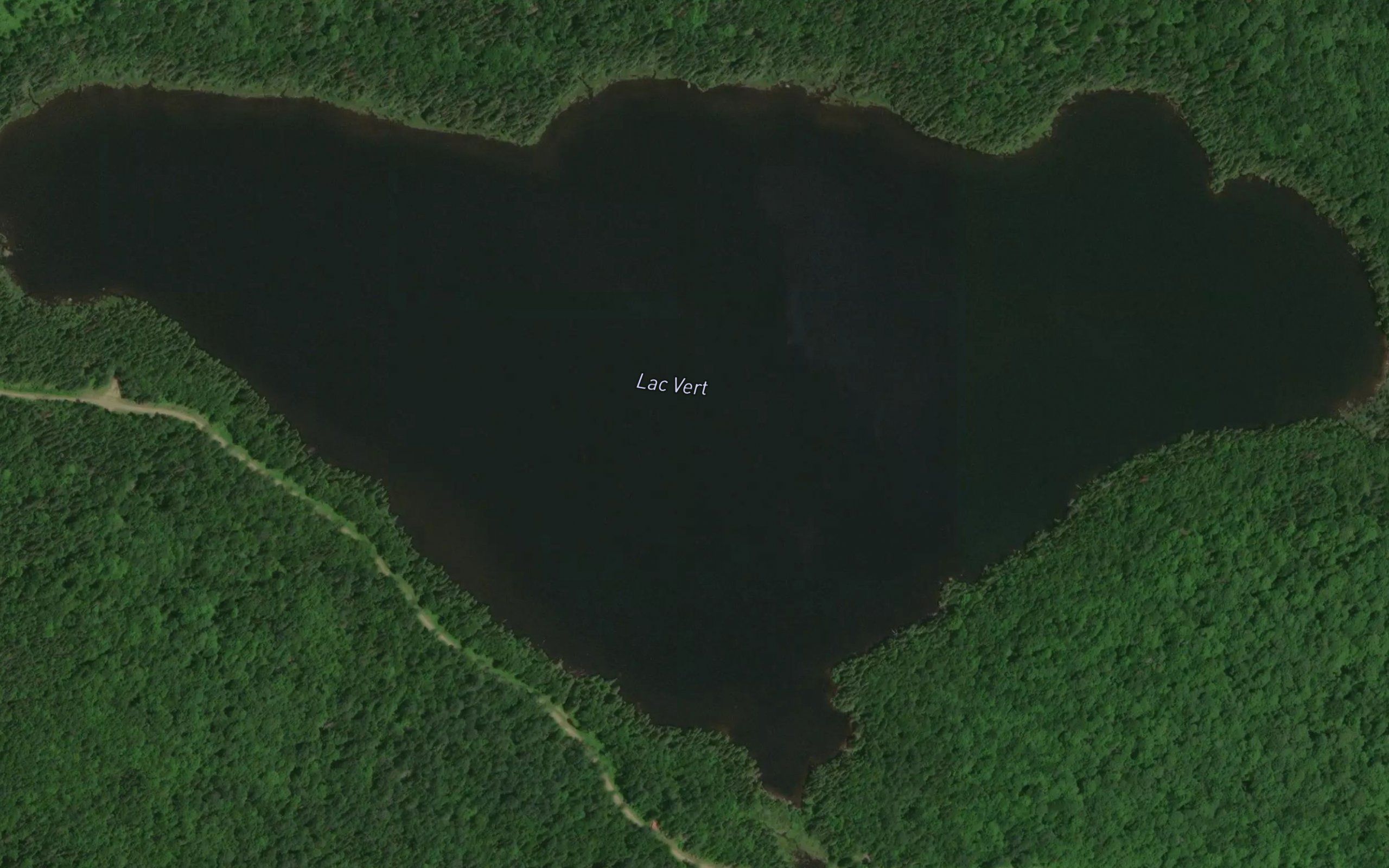 Lac Vert