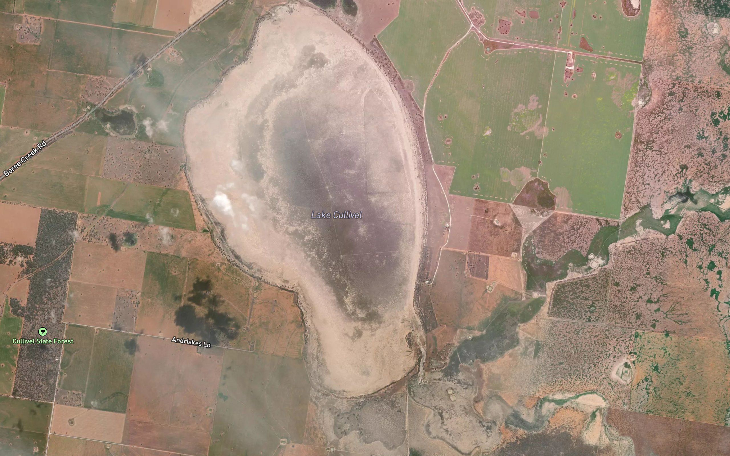 Lake Cullivel