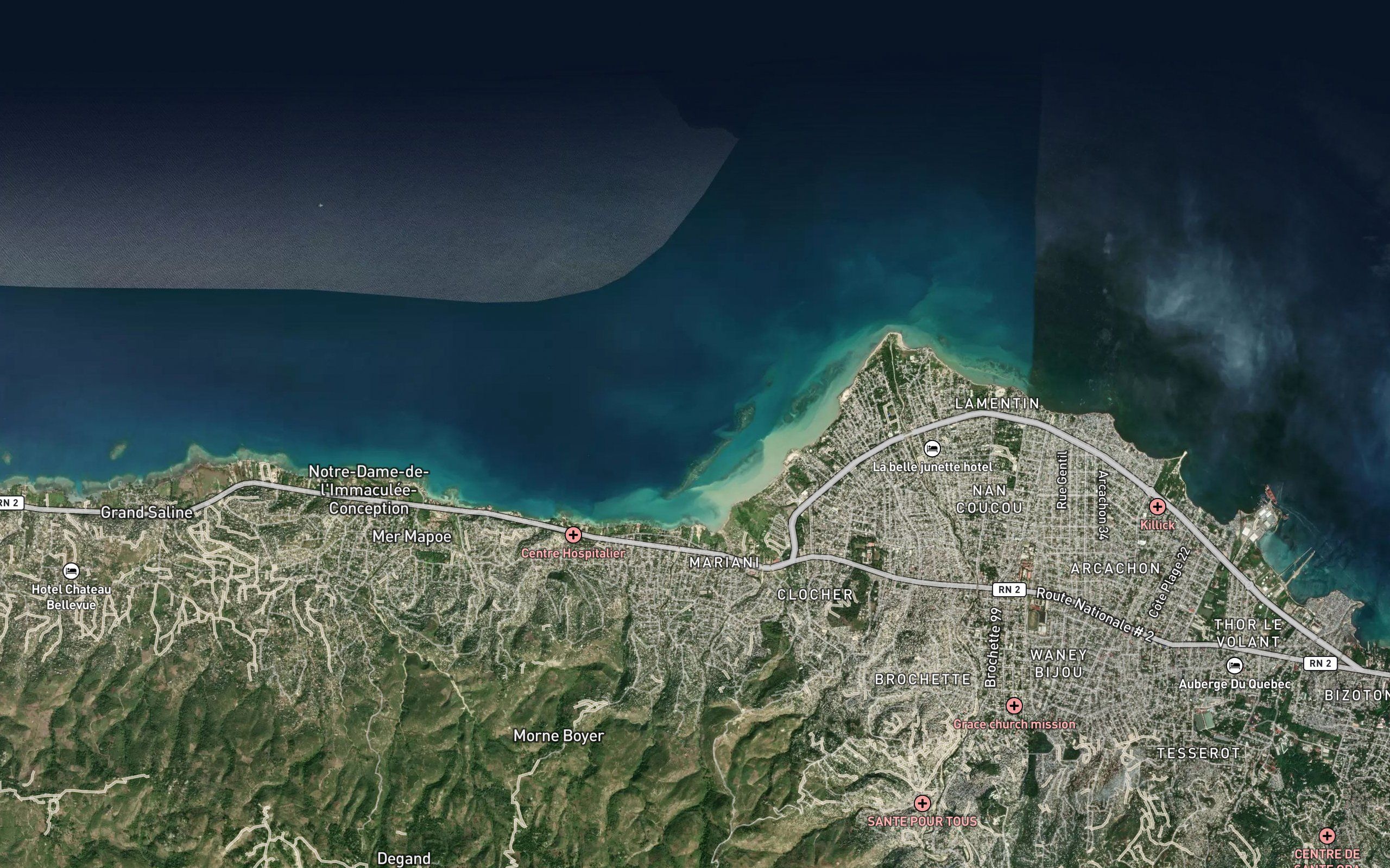 Baie du Lamentin