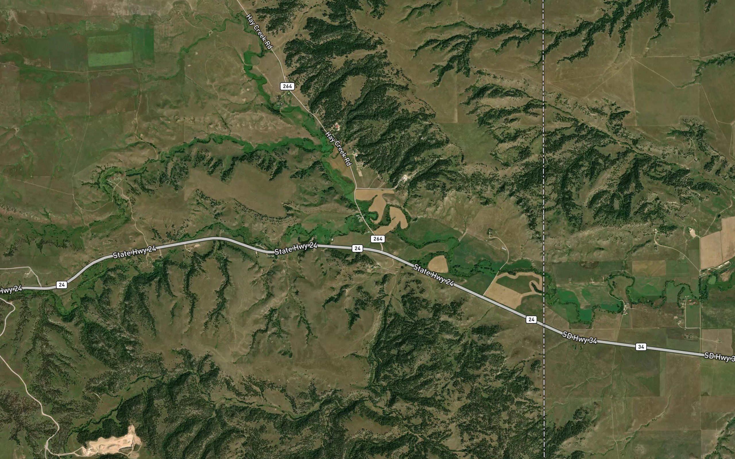 South Fork Hay Creek