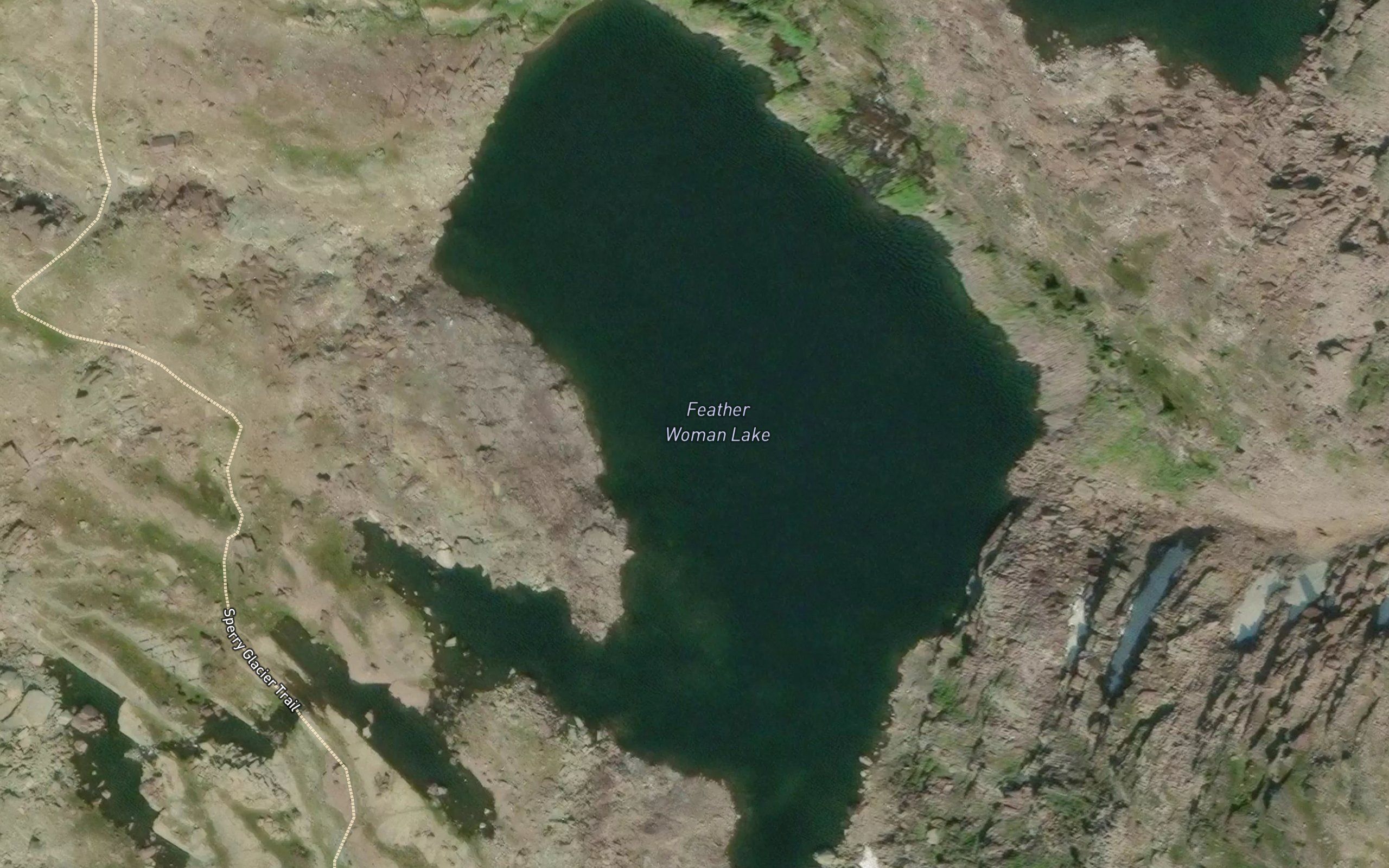 Feather Woman Lake