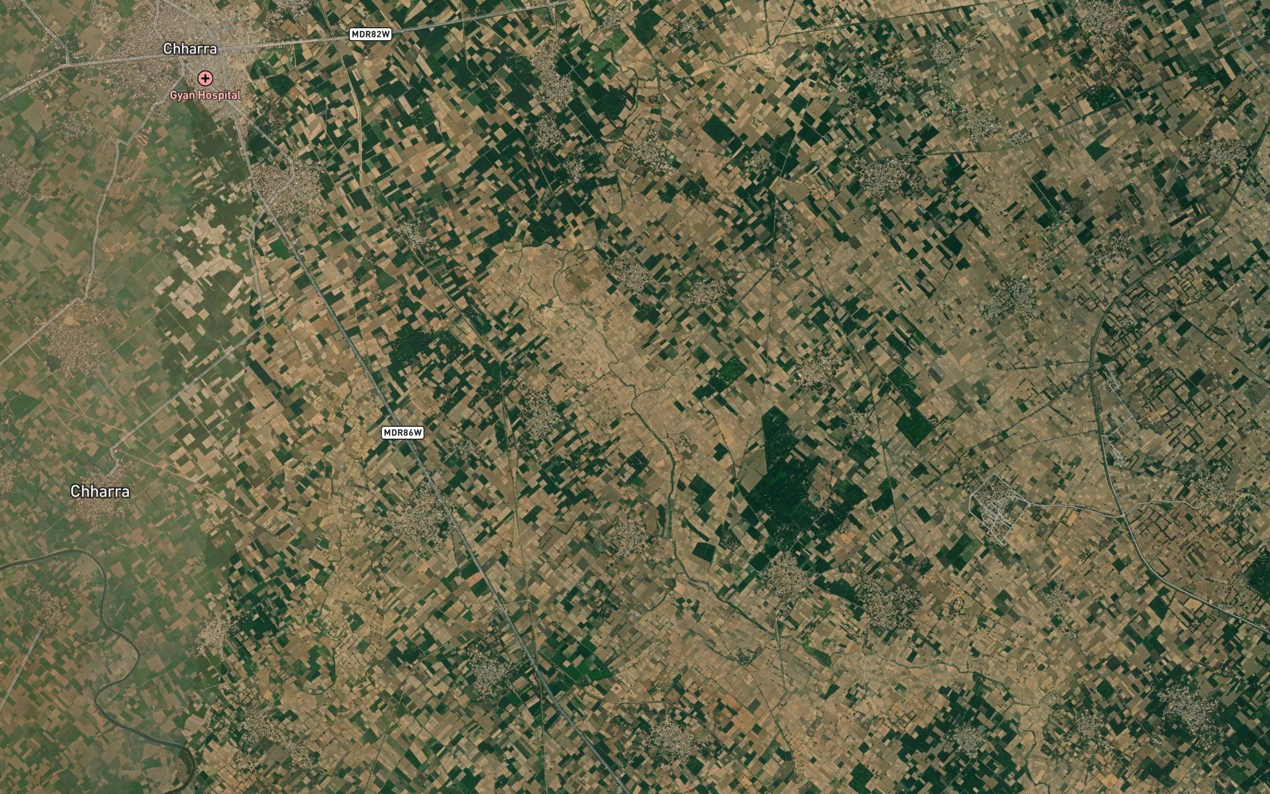 Ninamai Distributary