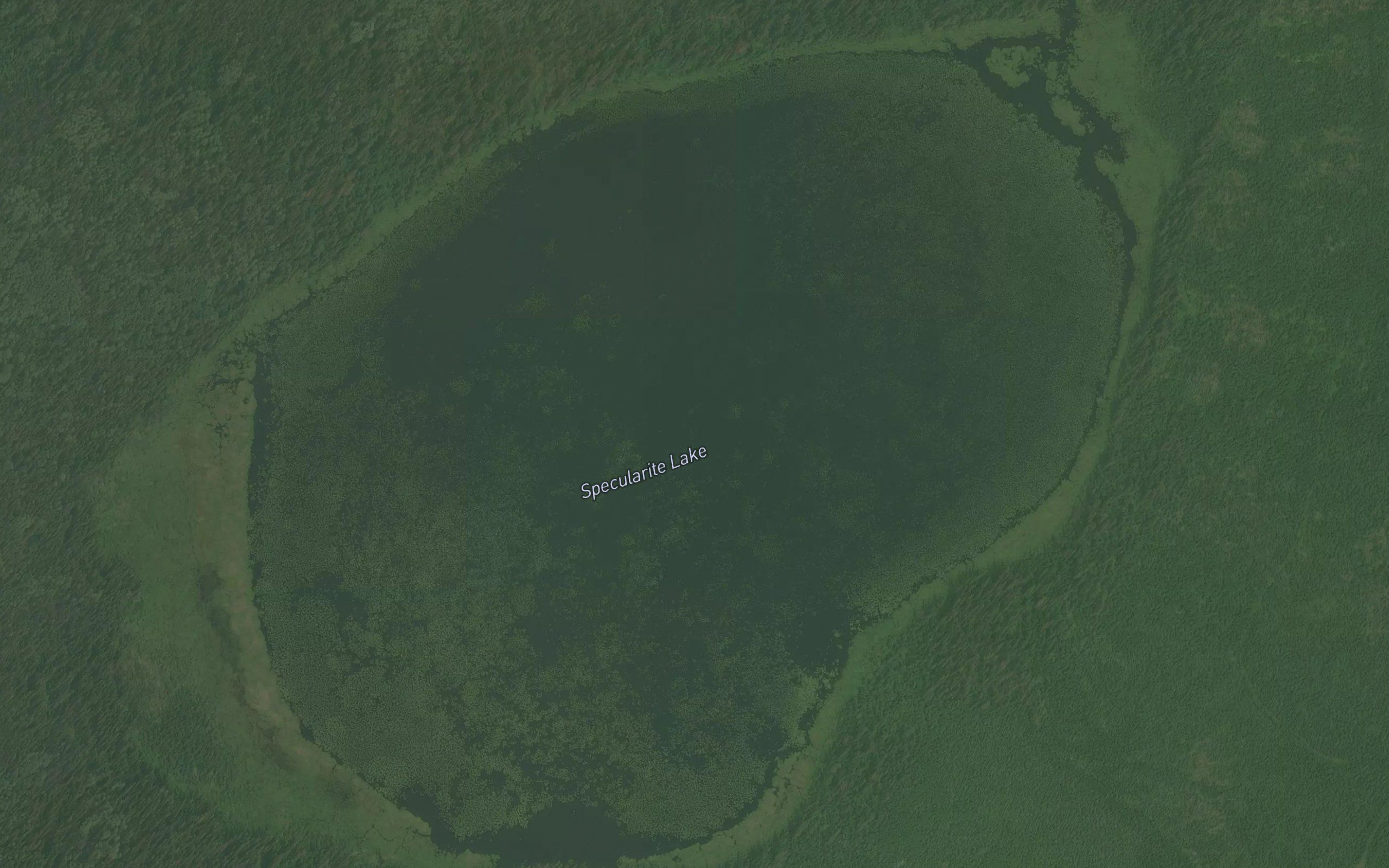 Specularite Lake
