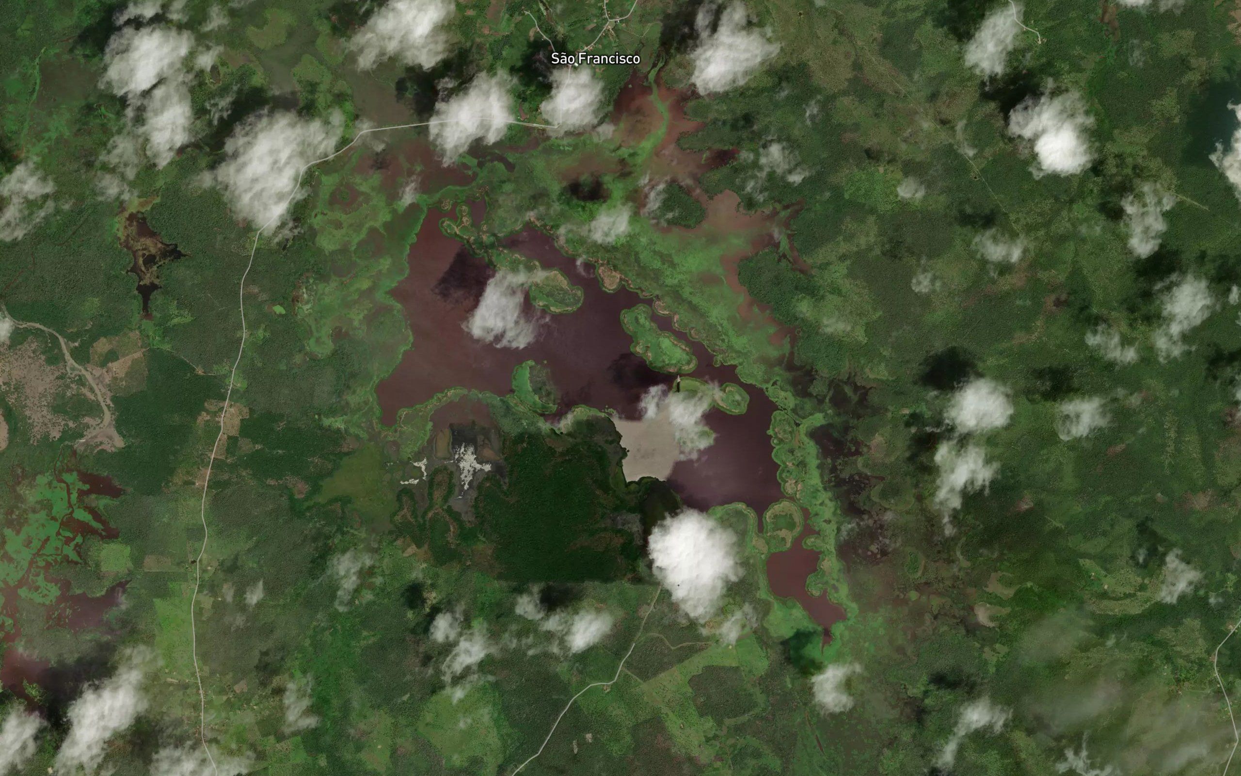 Lagoa de Sao Francisco