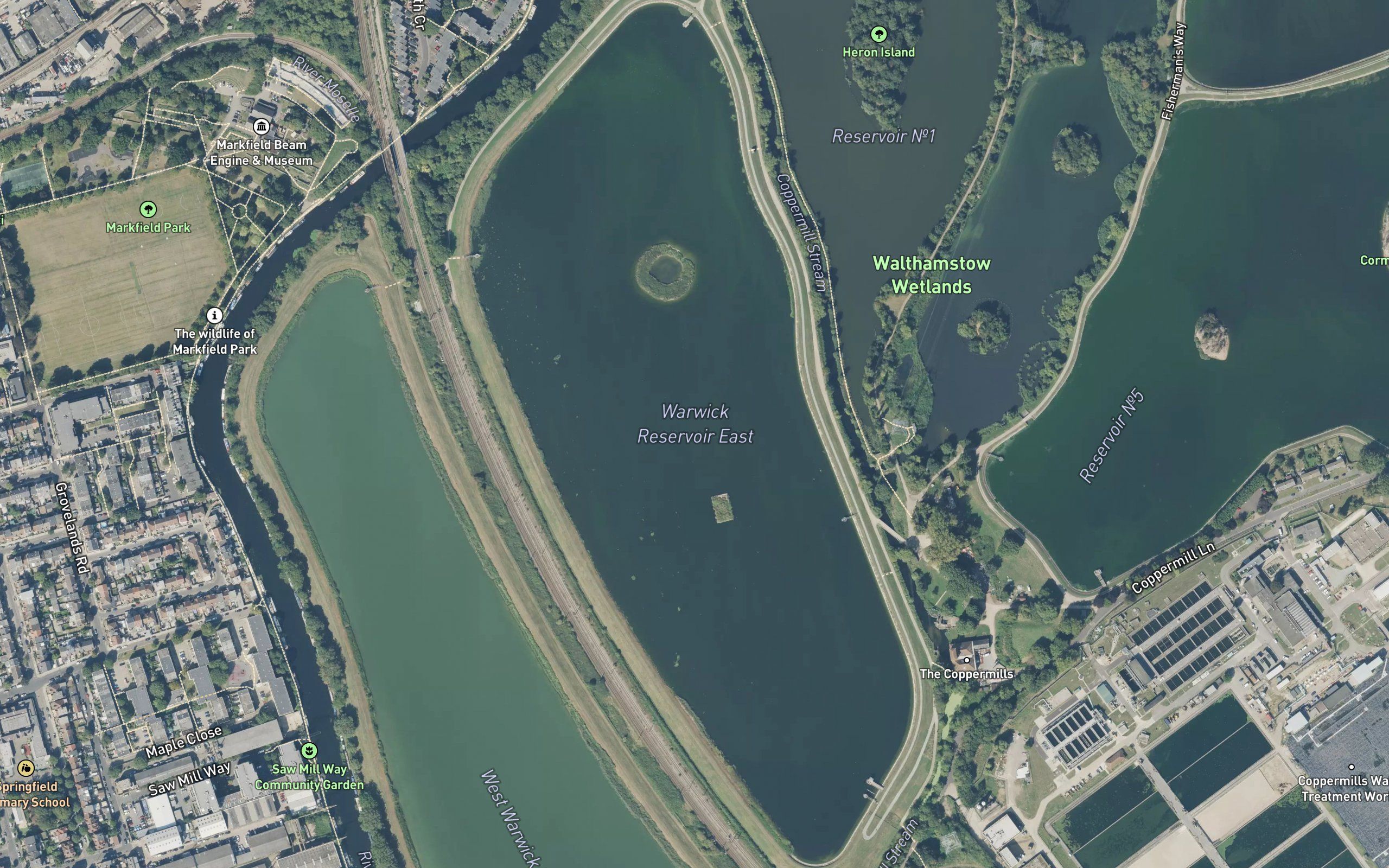 East Warwick Reservoir
