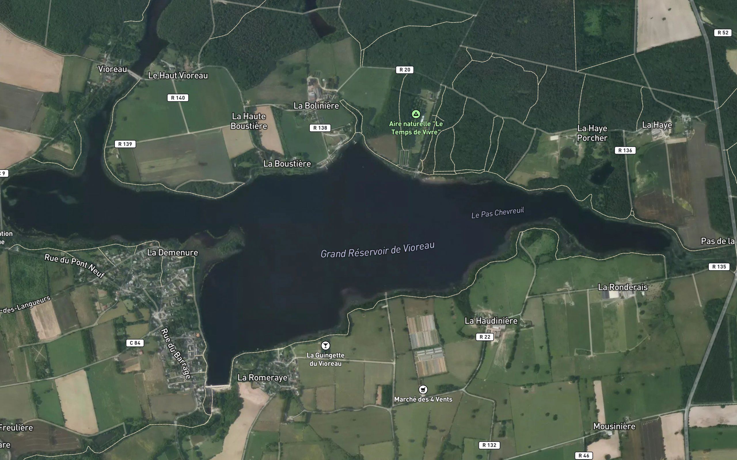 Grand Reservoir de Vioreau