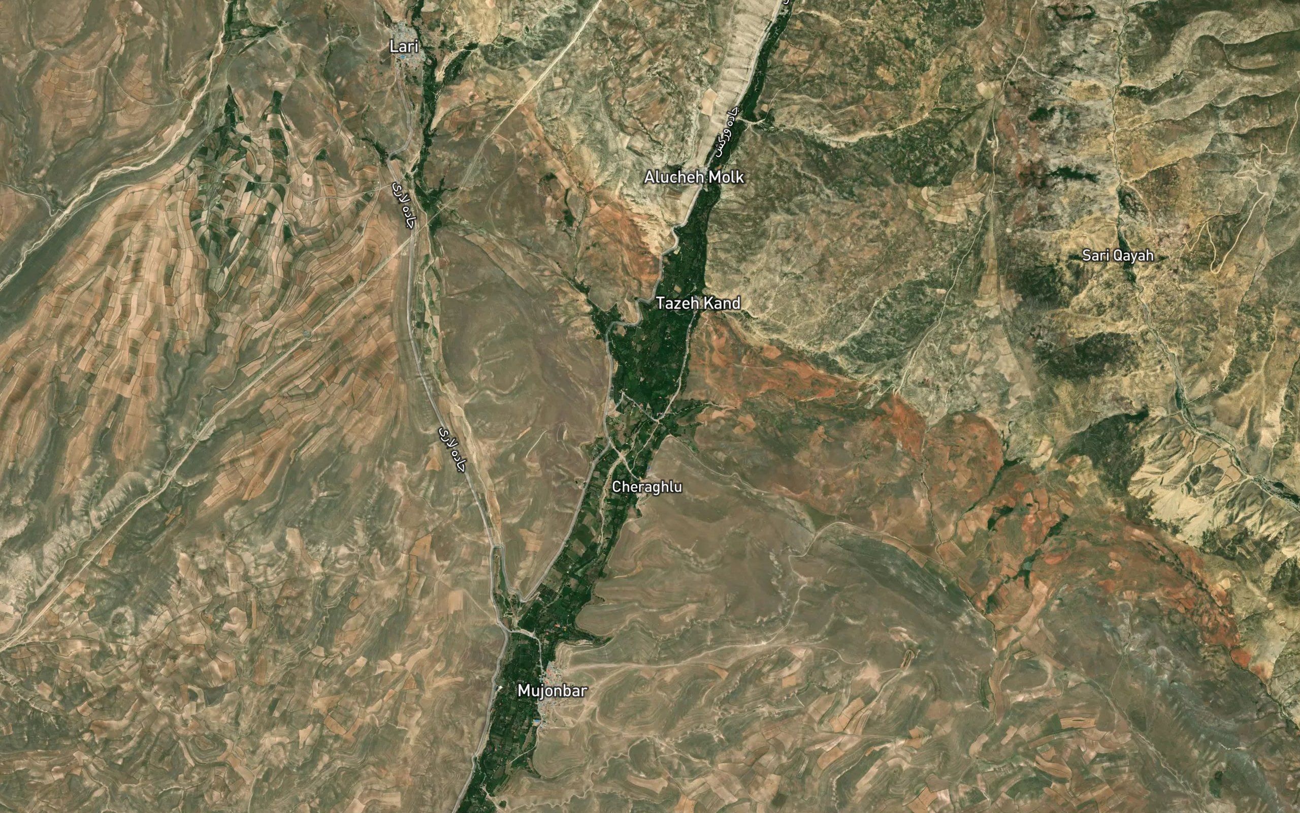 Rudkhaneh-ye Varkesh Chay