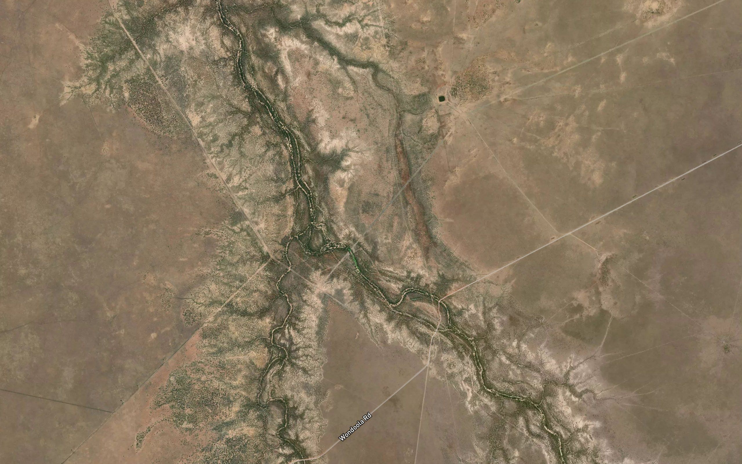 Wondoola Creek