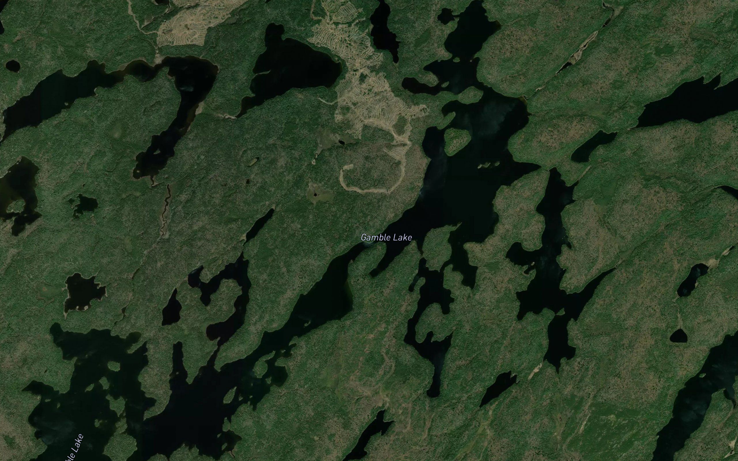 Gamble Lake