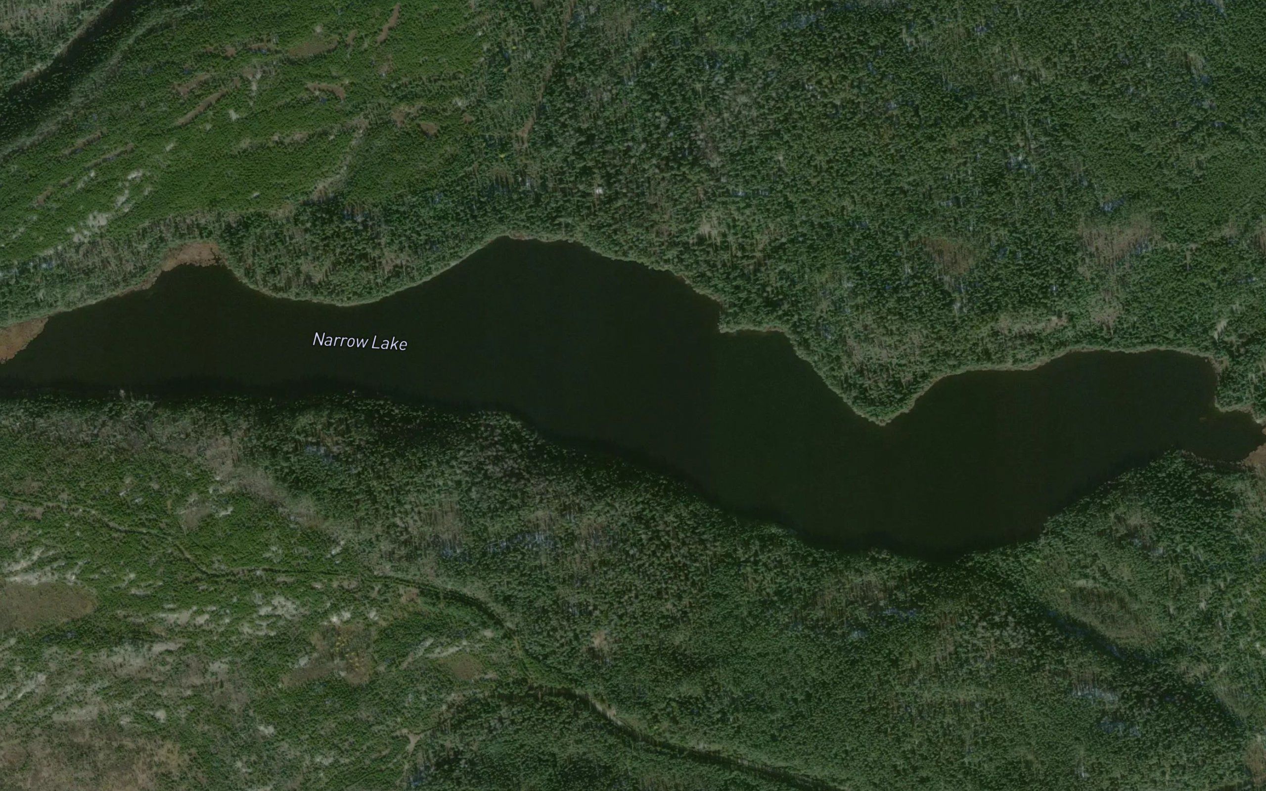 Narrow Lake