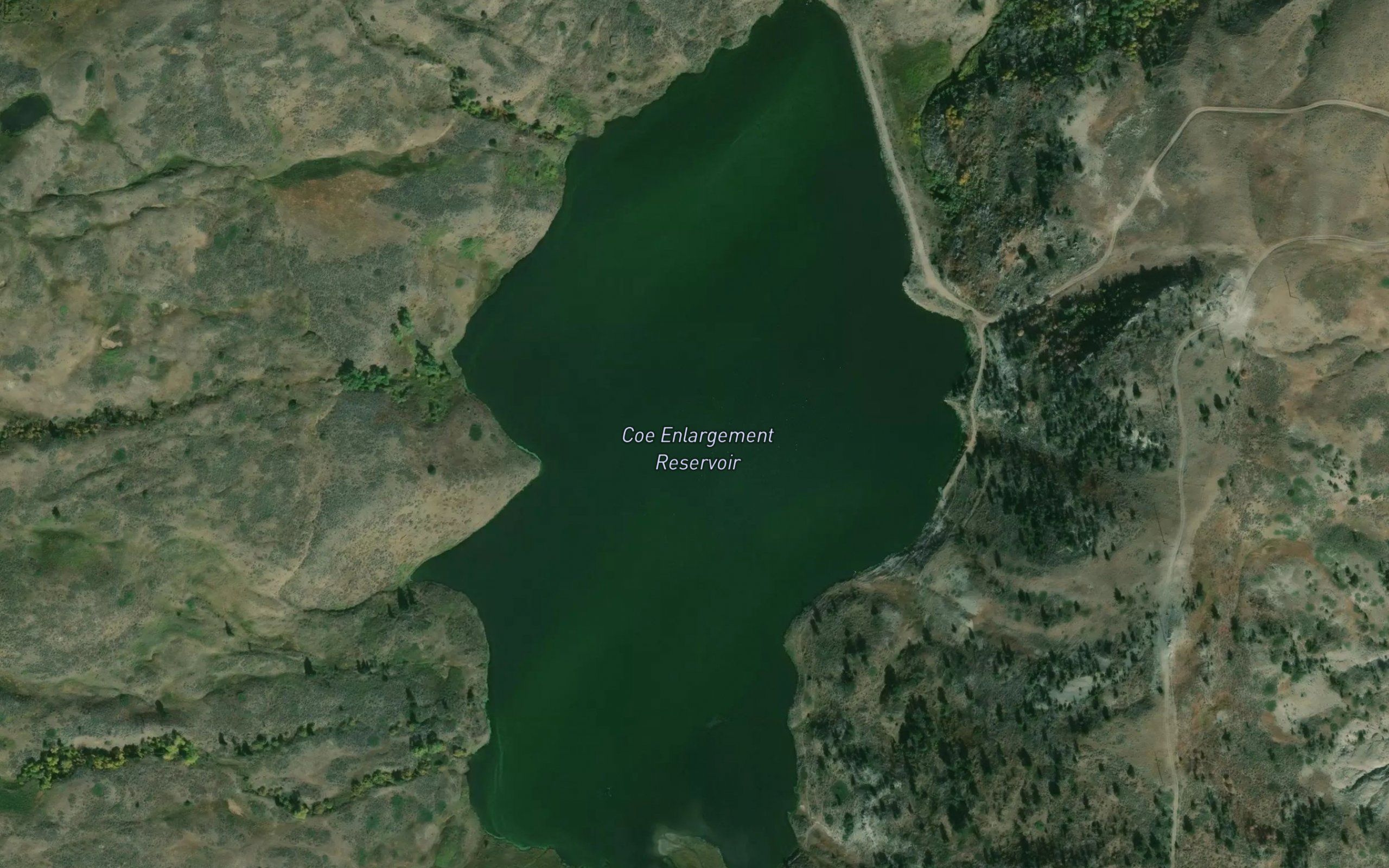 Coe Enlargement Reservoir