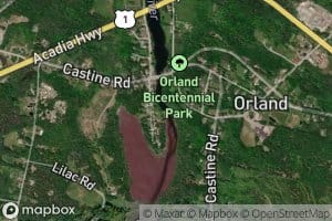 Main Stem Orland River Reservoir