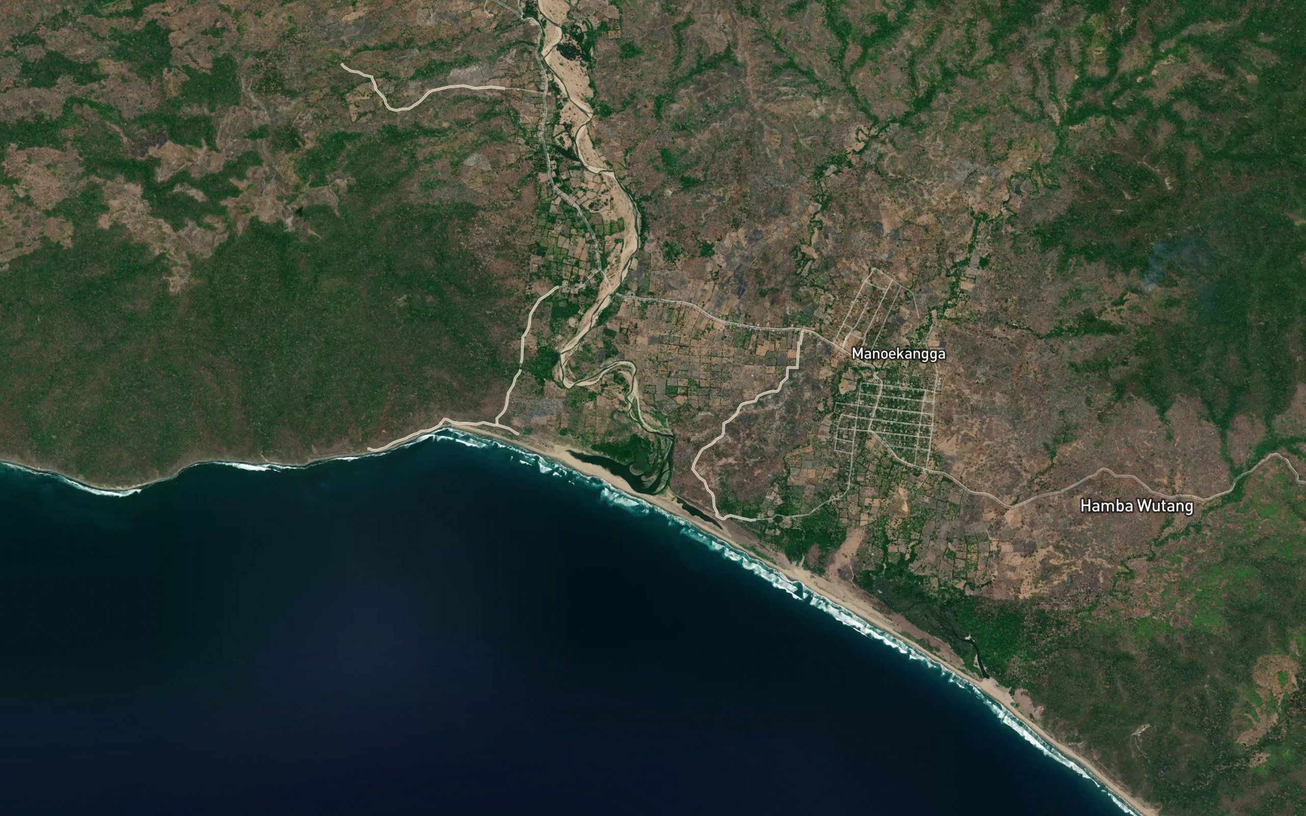 Saluran Irigasi Kakaha