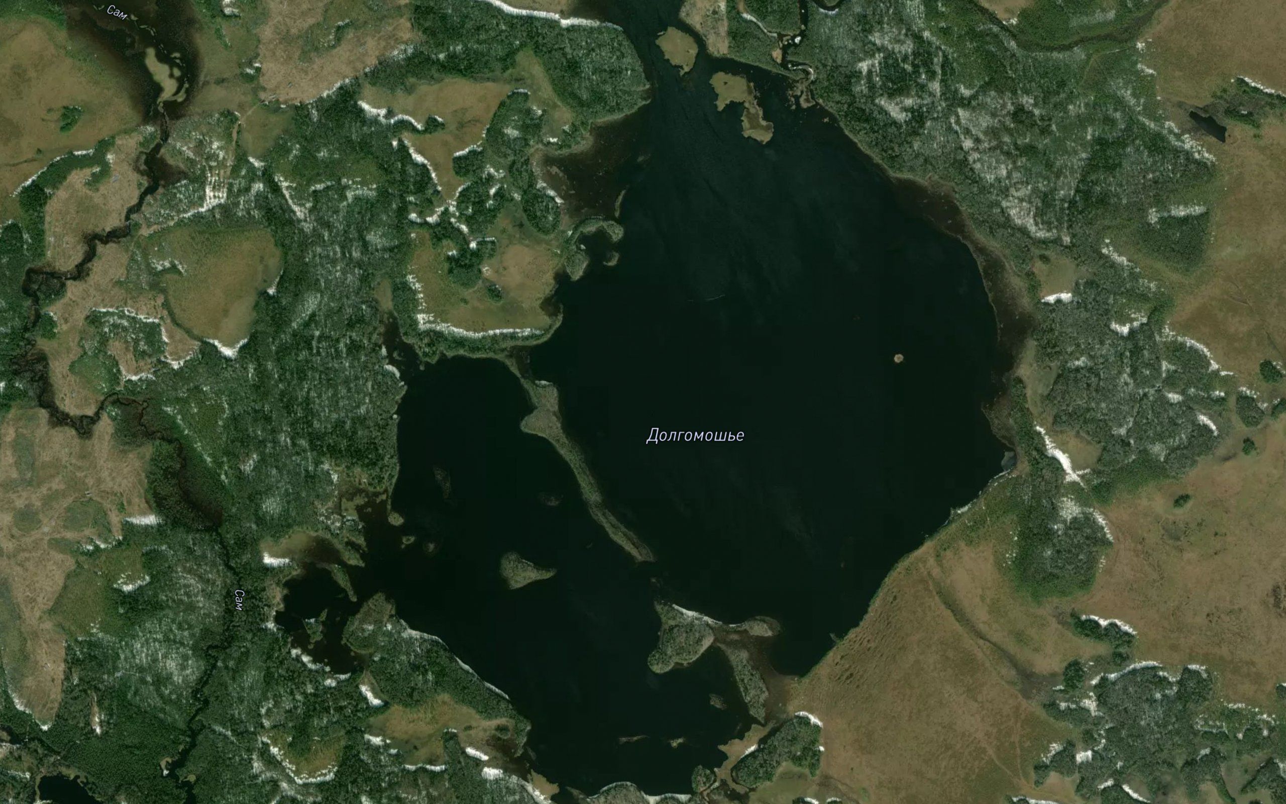 Ozero Dolgomosh'ye