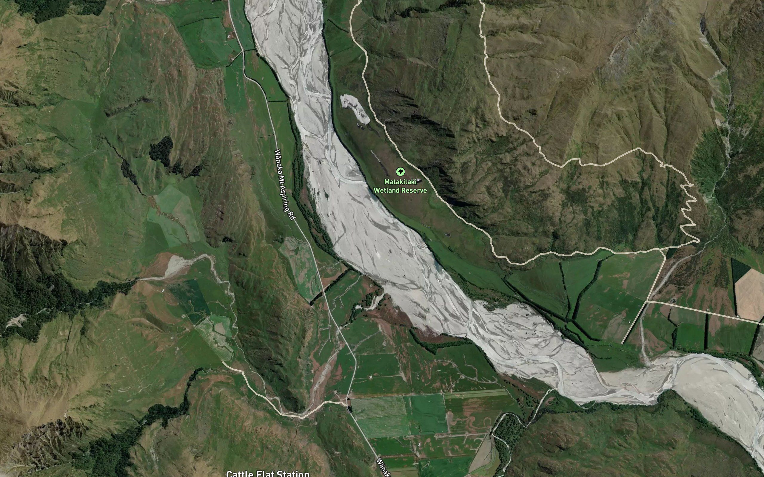Matukituki River
