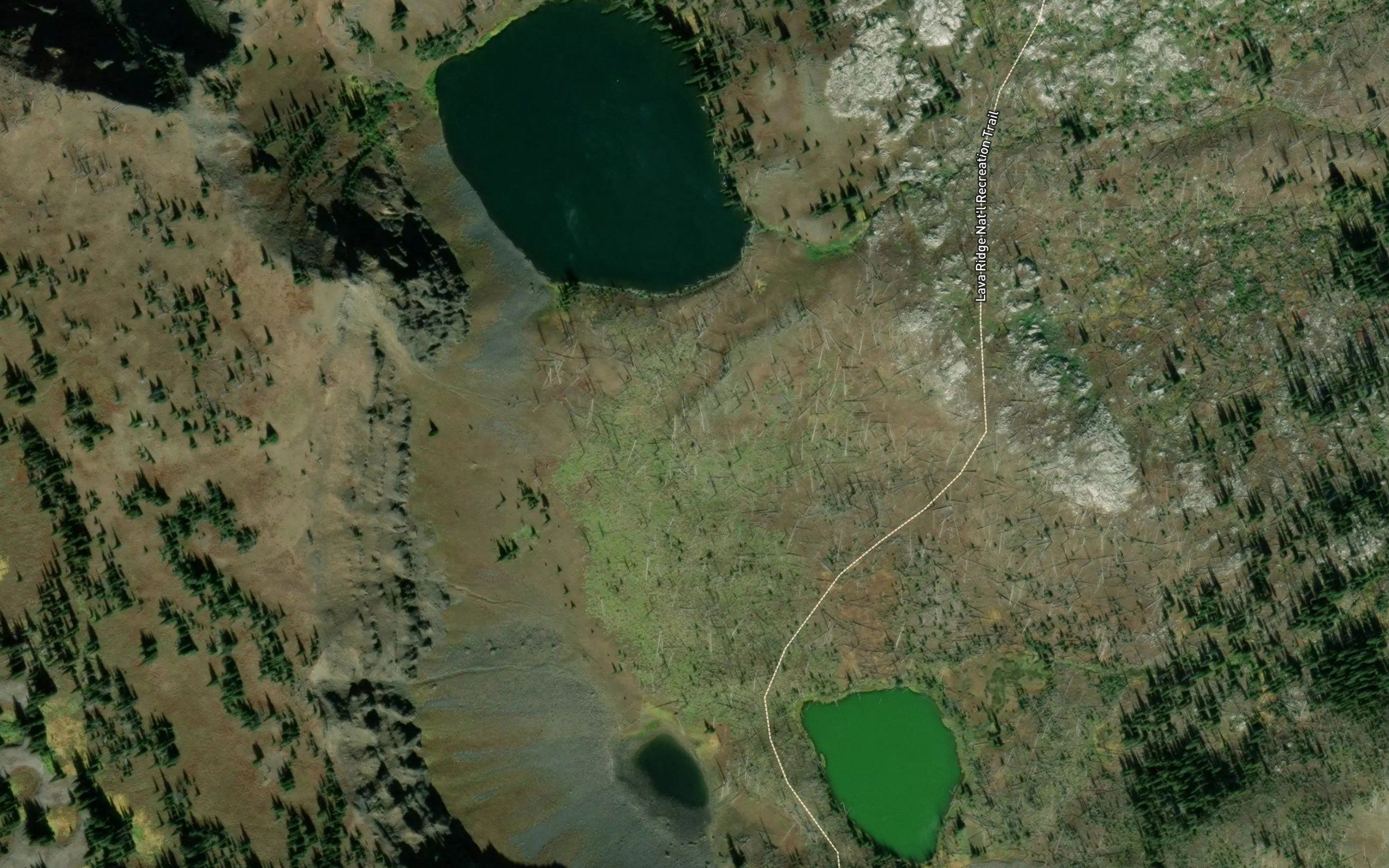 Lava Butte Lakes
