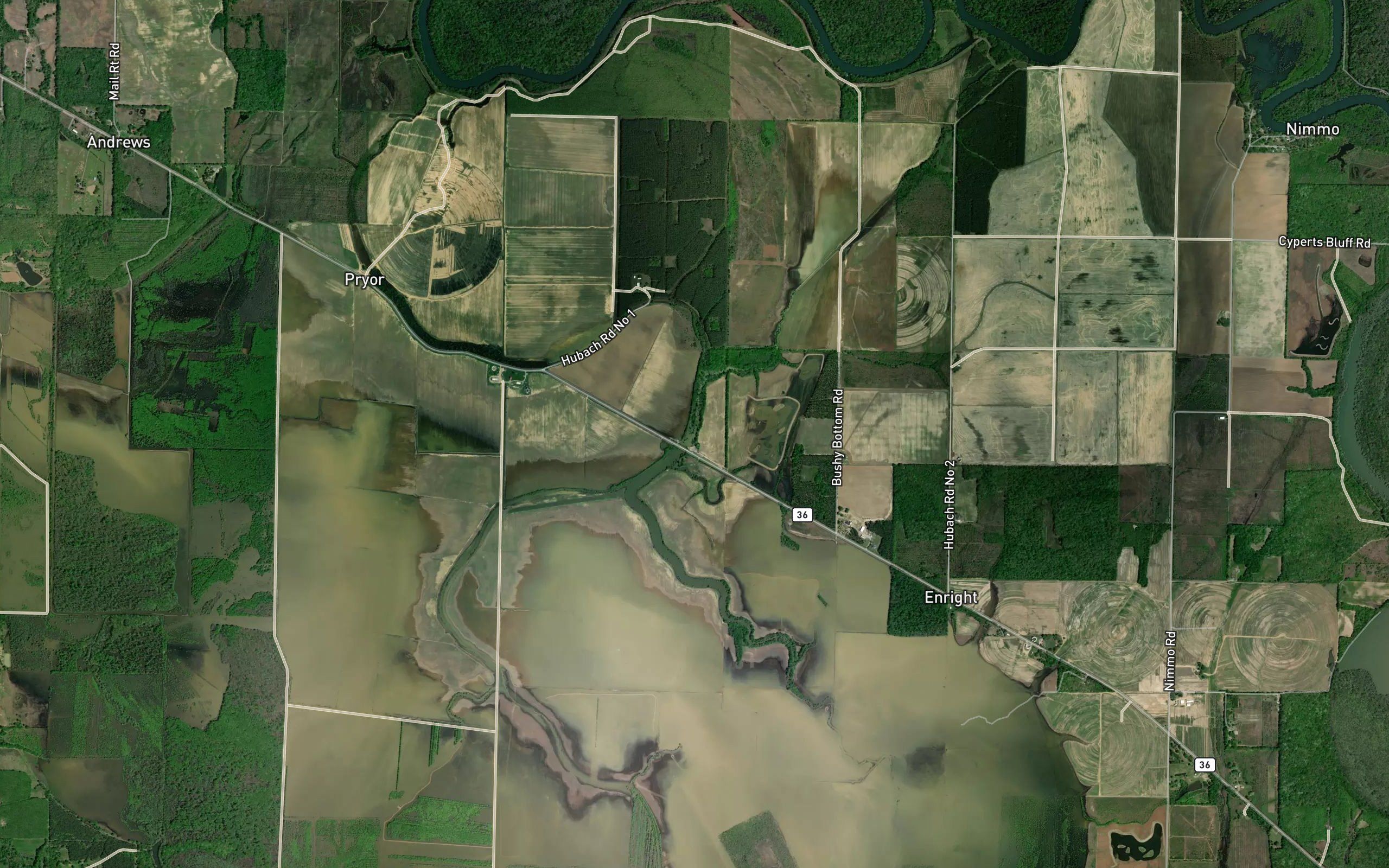 Cutoff Slough