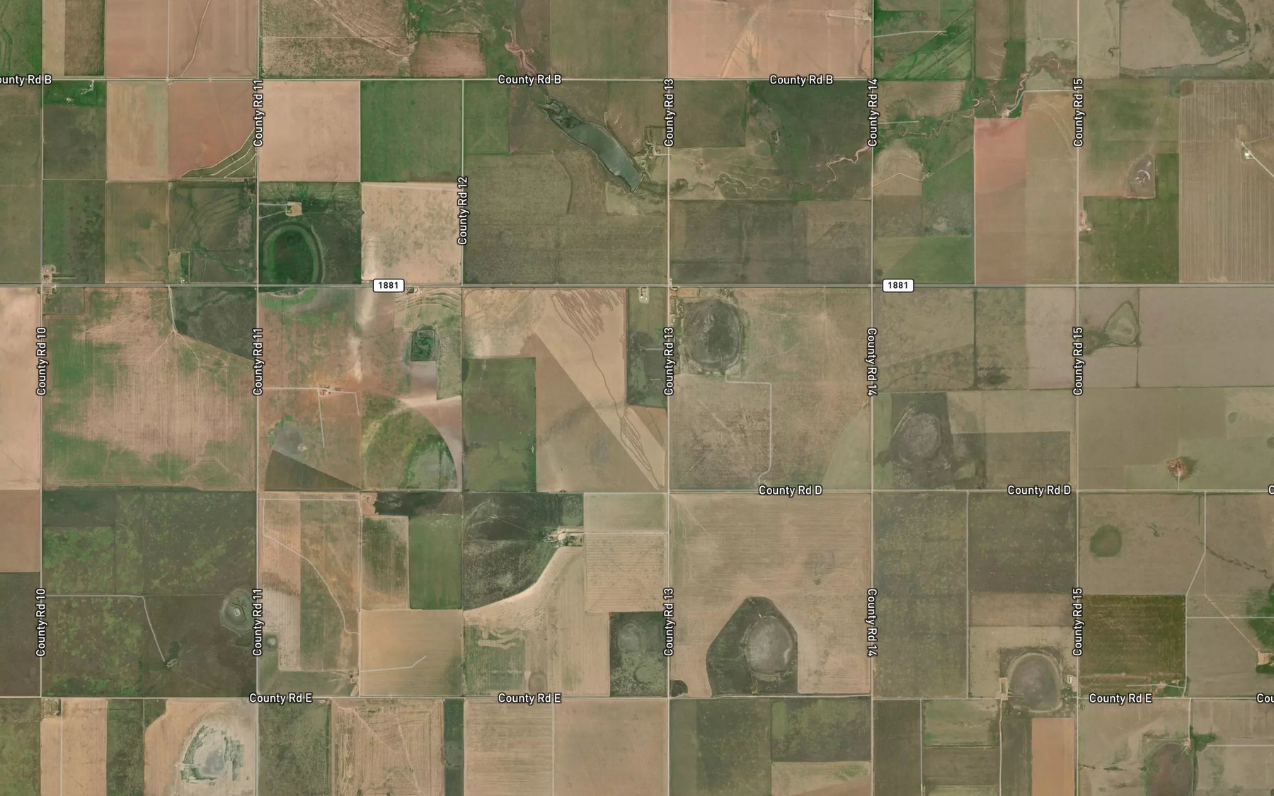 Satellite map of the Singleton Lake