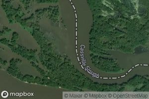 Cassville Iowa Slough