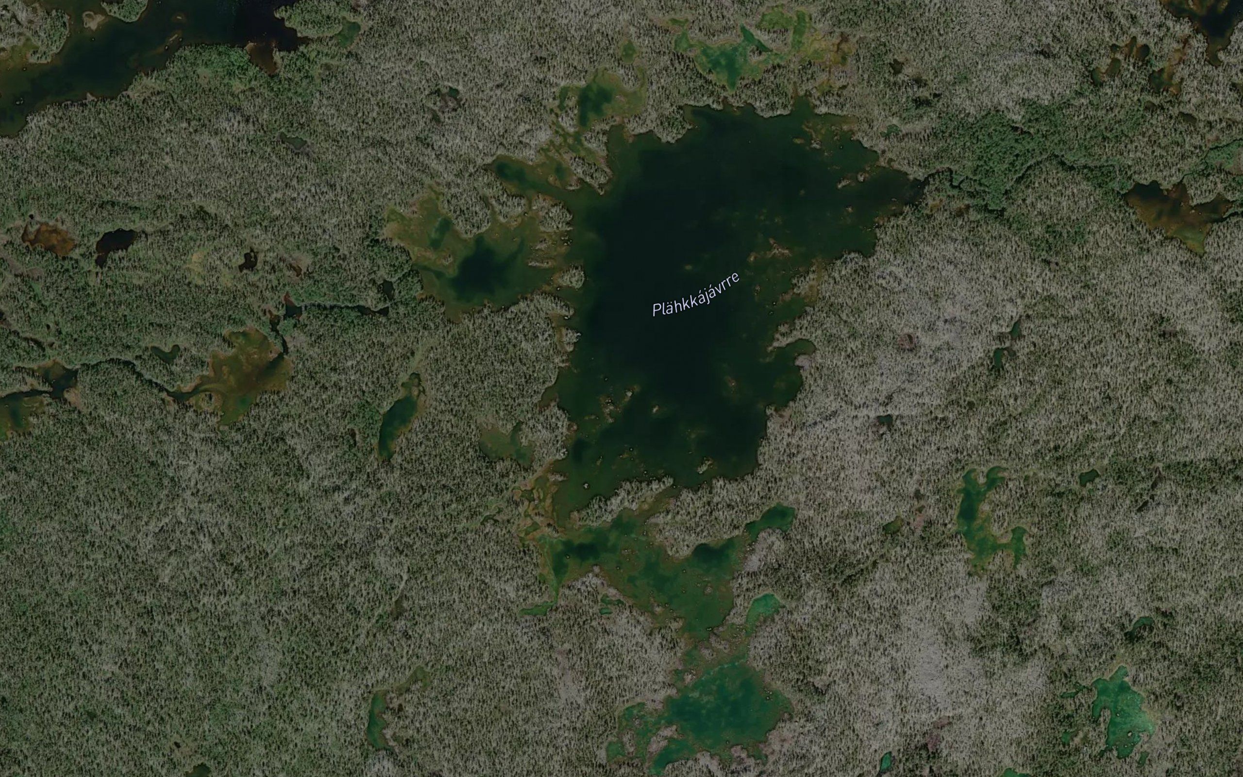 Plahkkajavrre