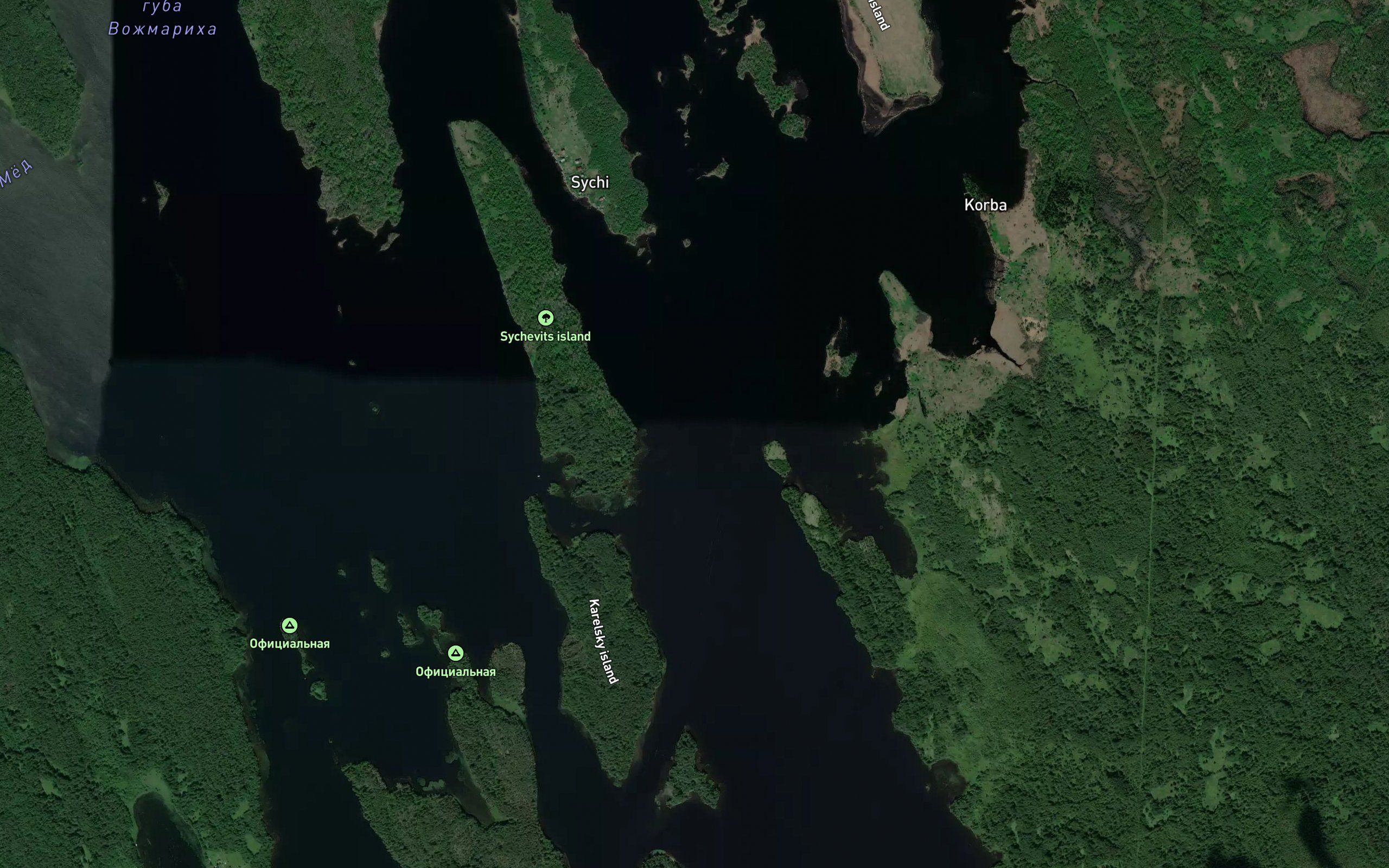 Kizhskiy Strait