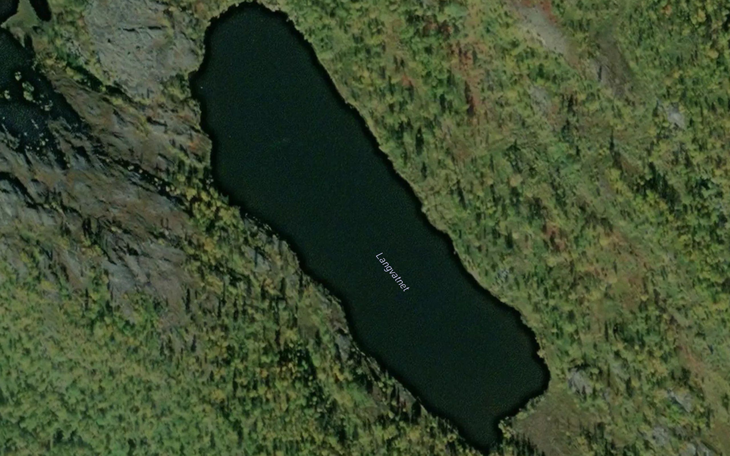 Langvatnet