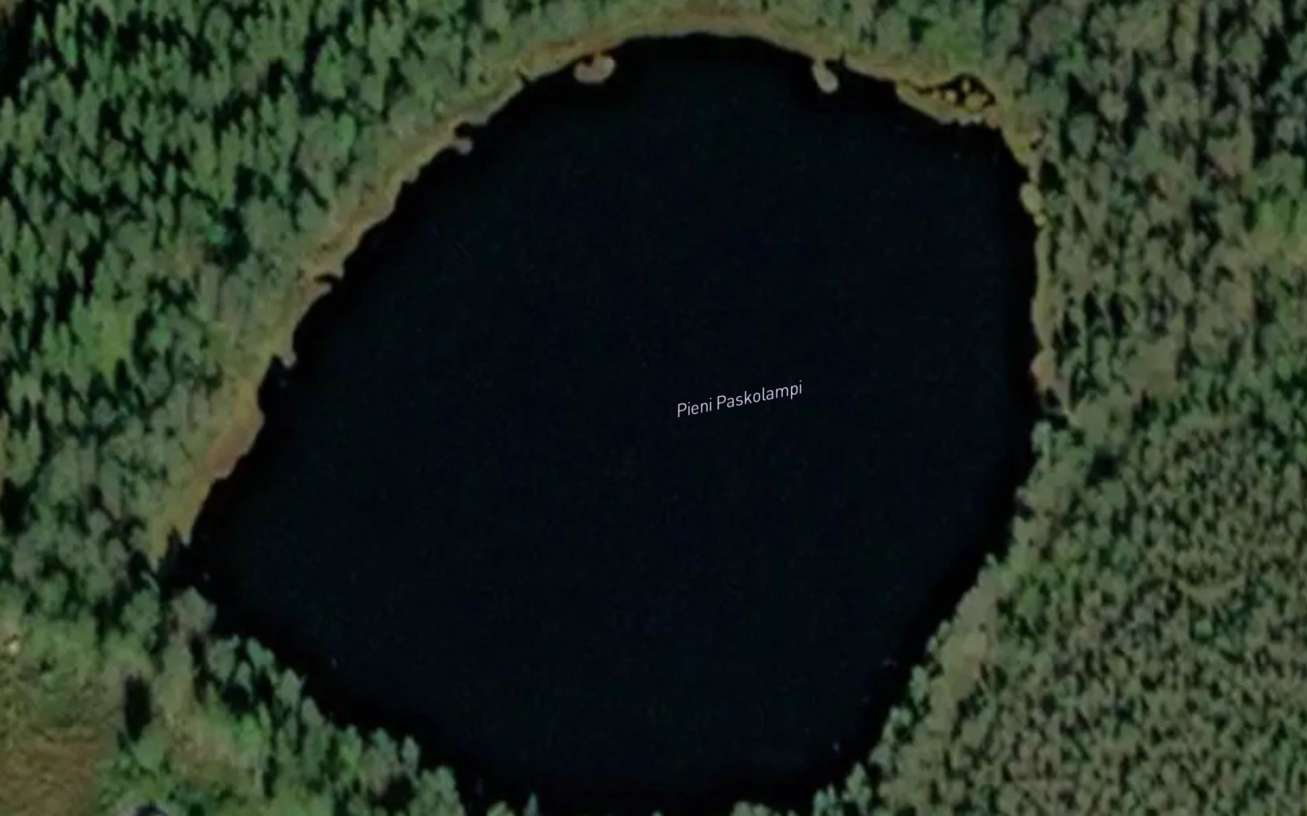 Pieni Paskolampi