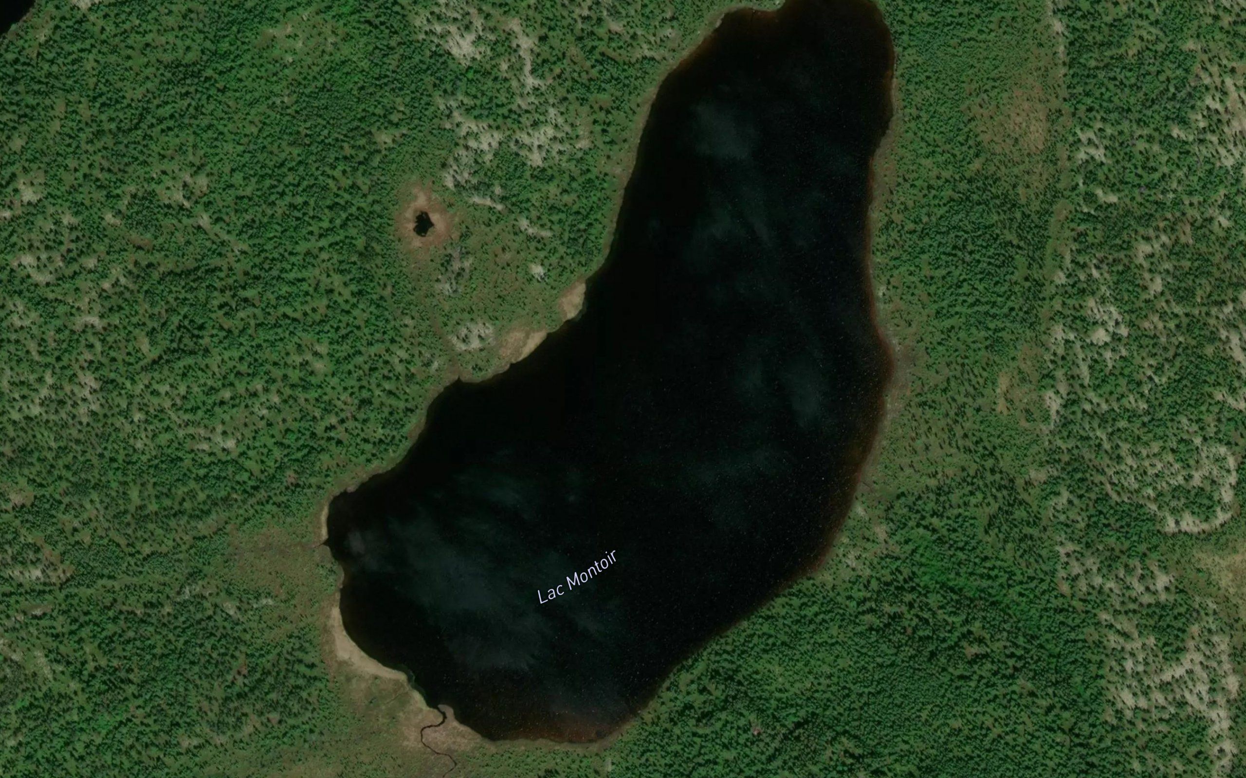 Lac Montoir