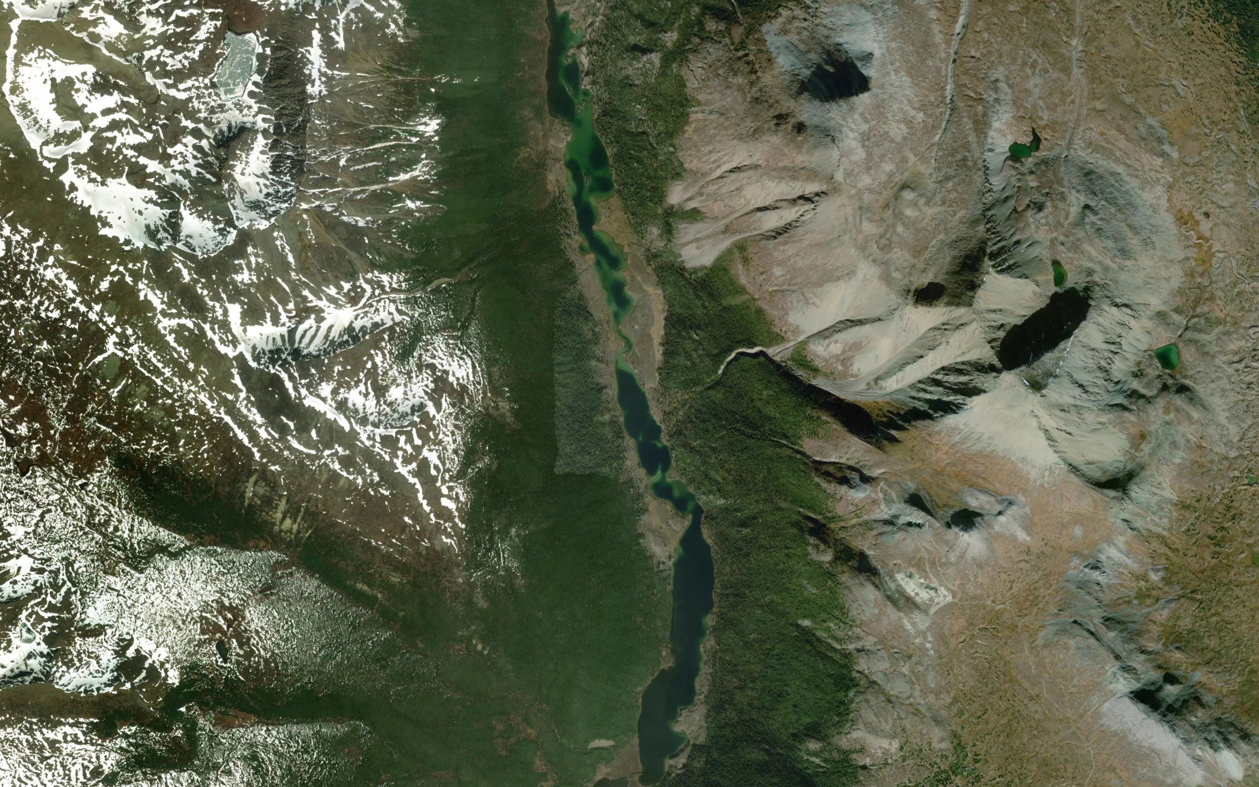 Serpentine Lake
