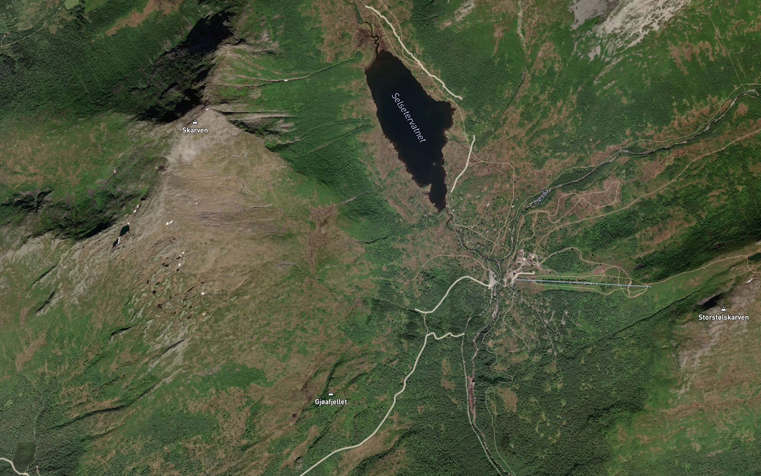 Fremste Kjerringhaugelva