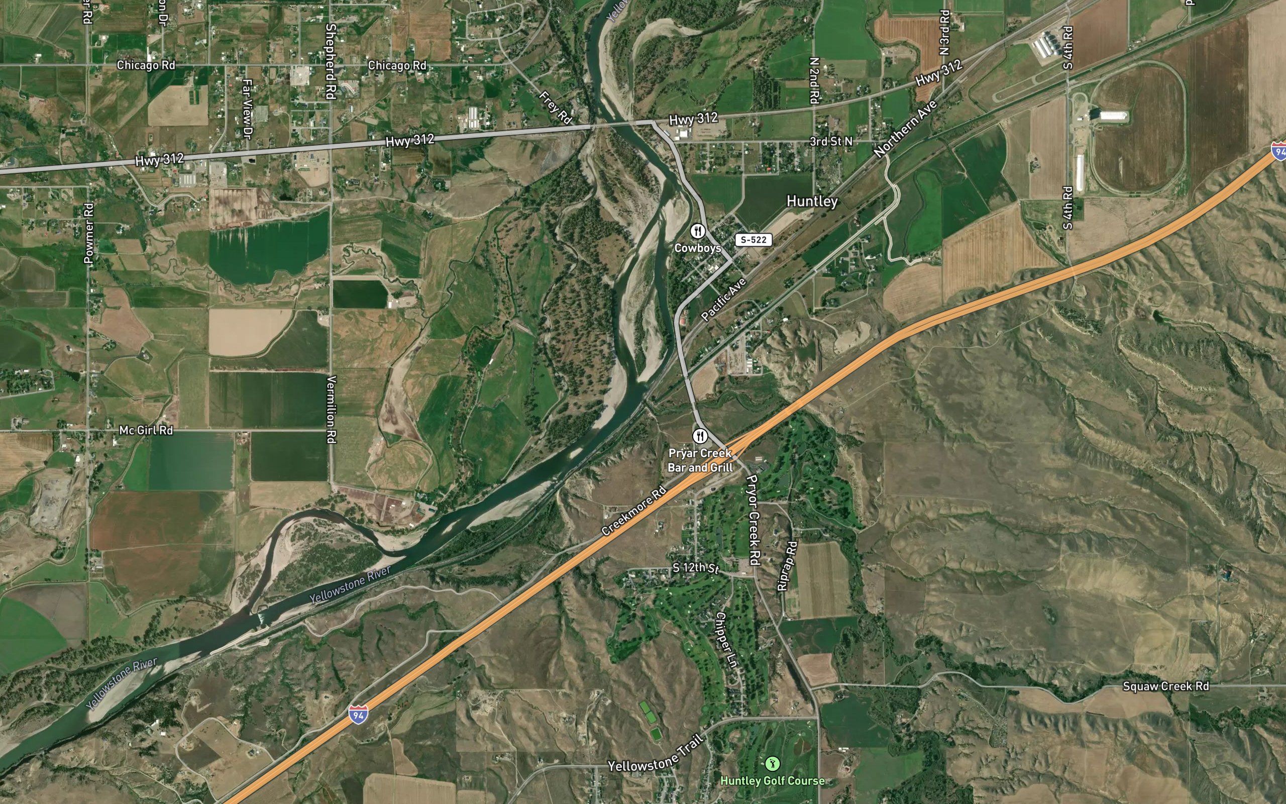 Pryor Creek