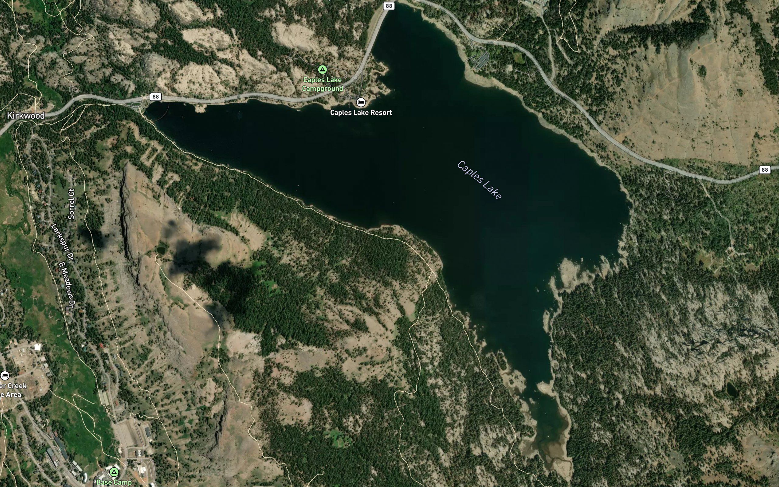 Caples Lake