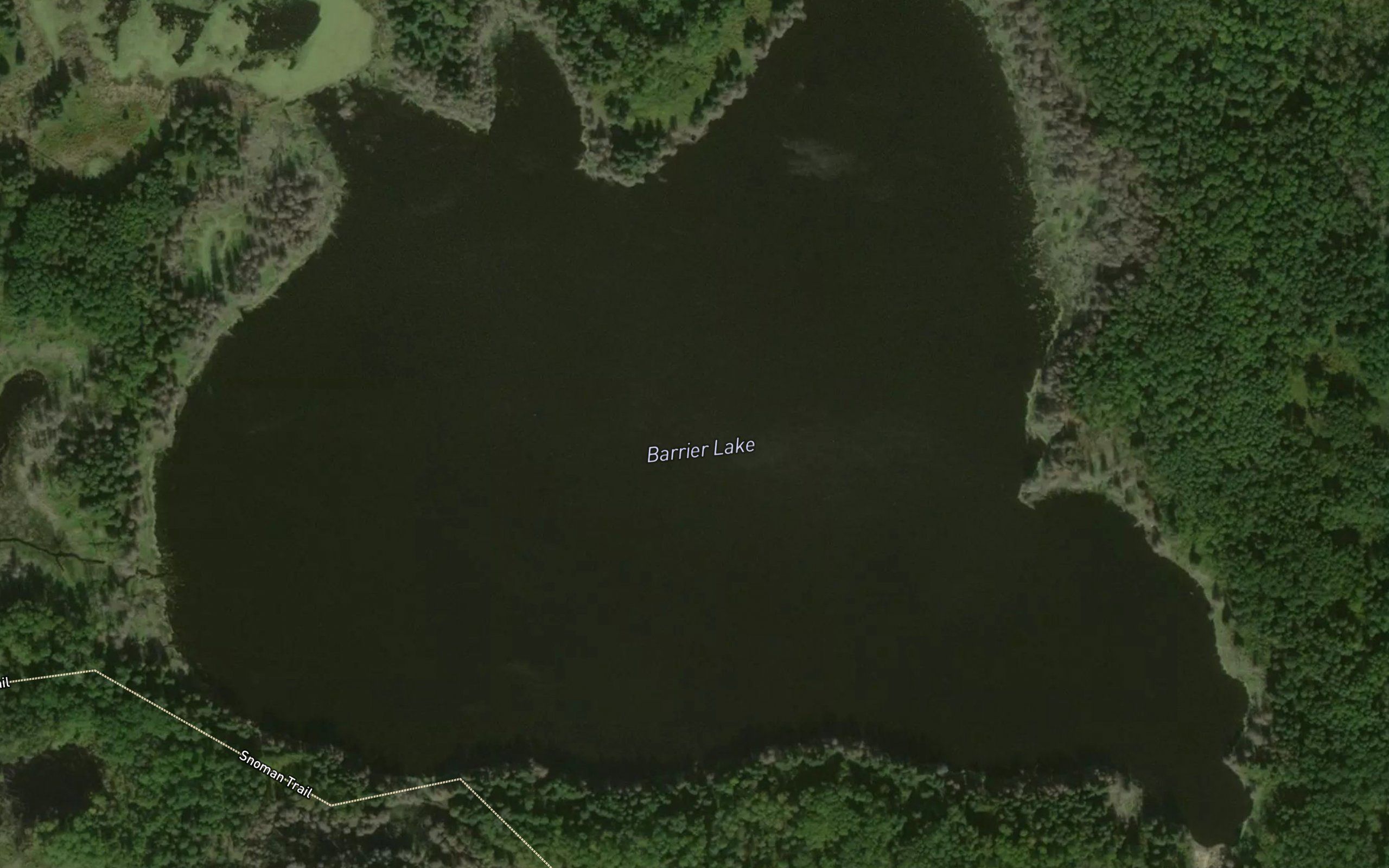 Barrier Lake
