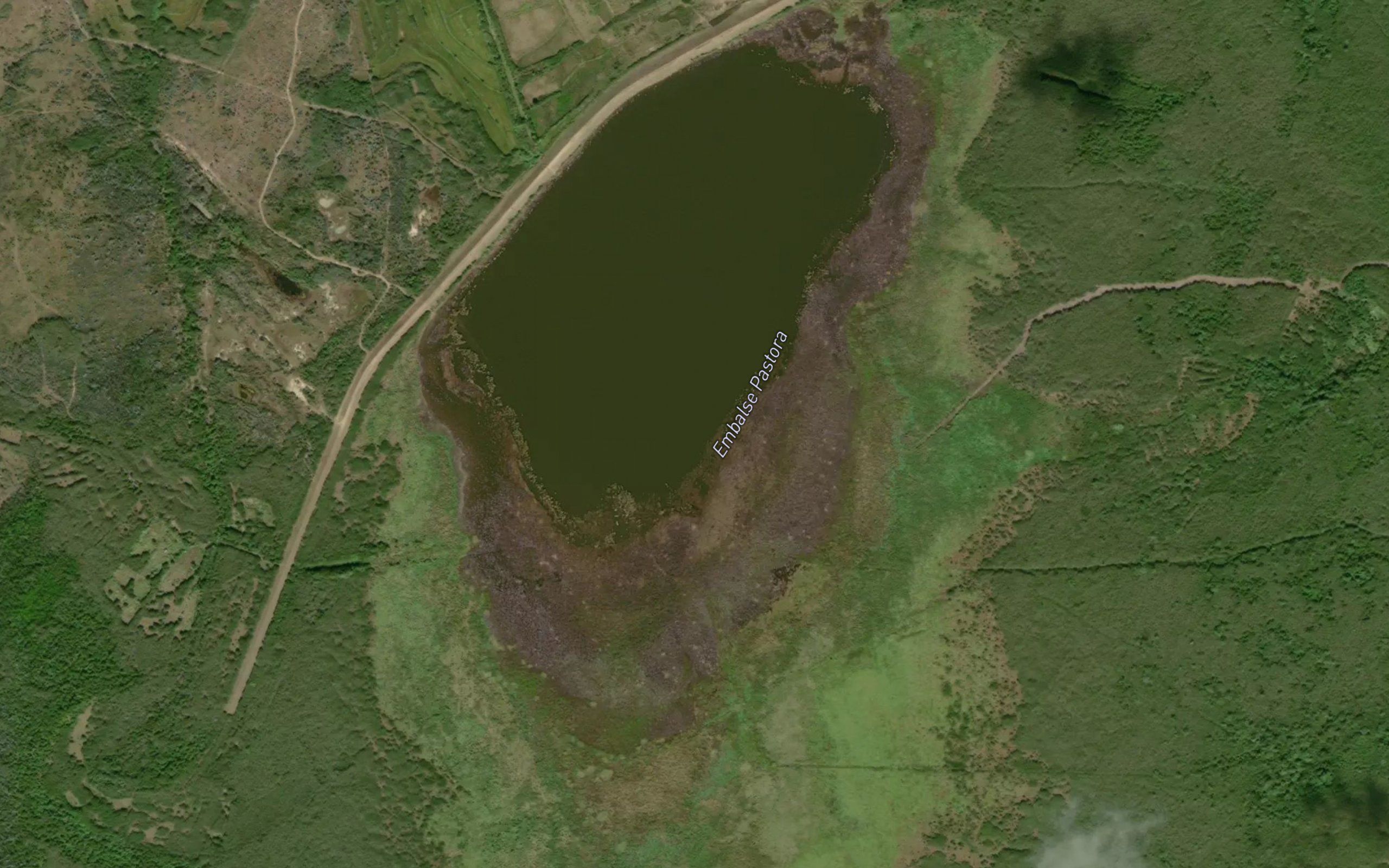 Embalse Pastora