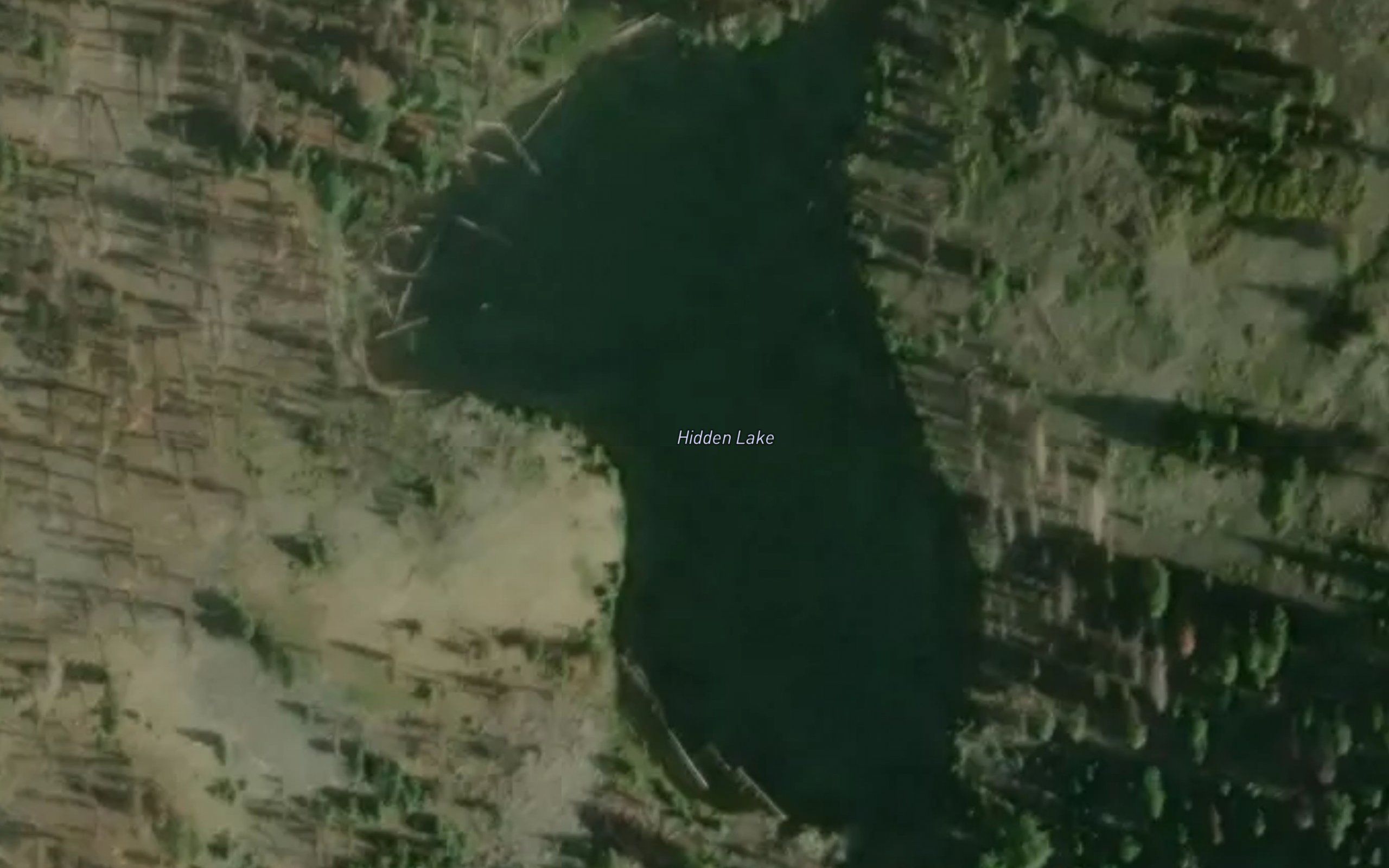 Hidden Lake