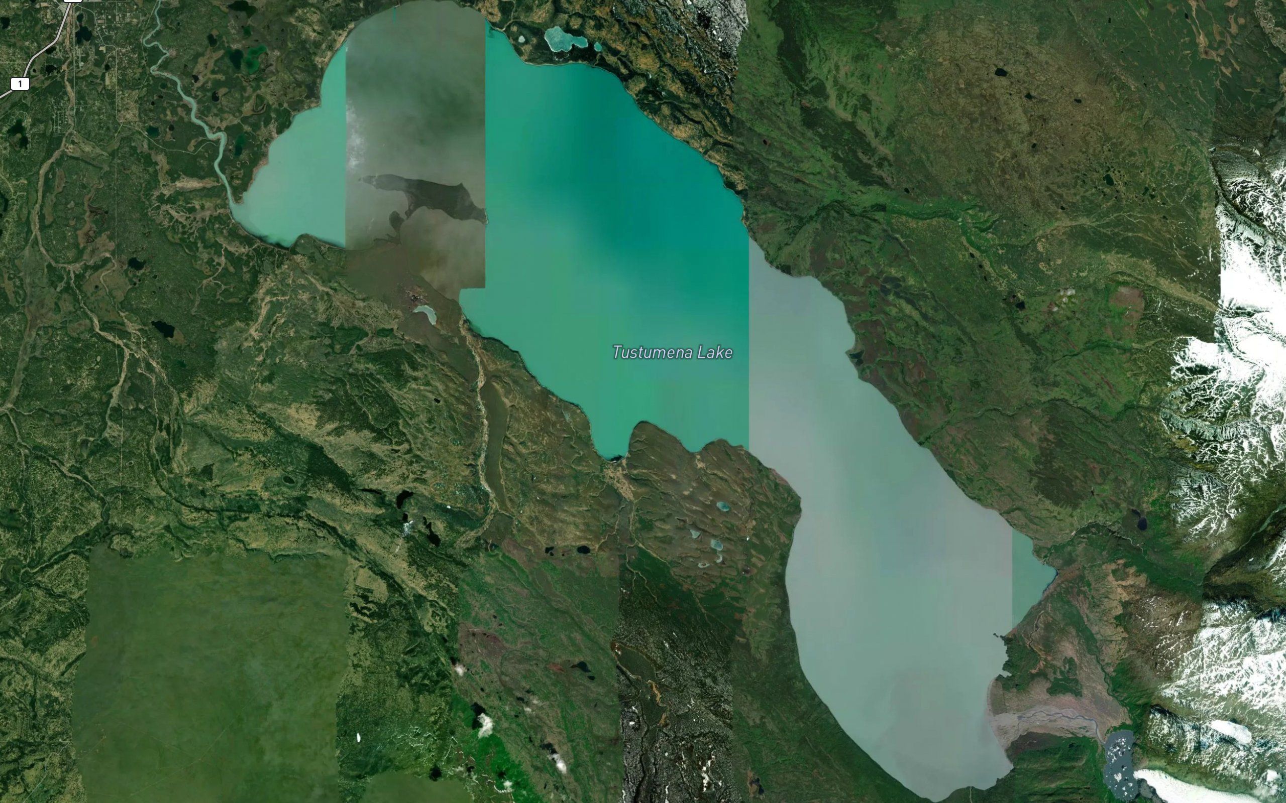 Tustumena Lake