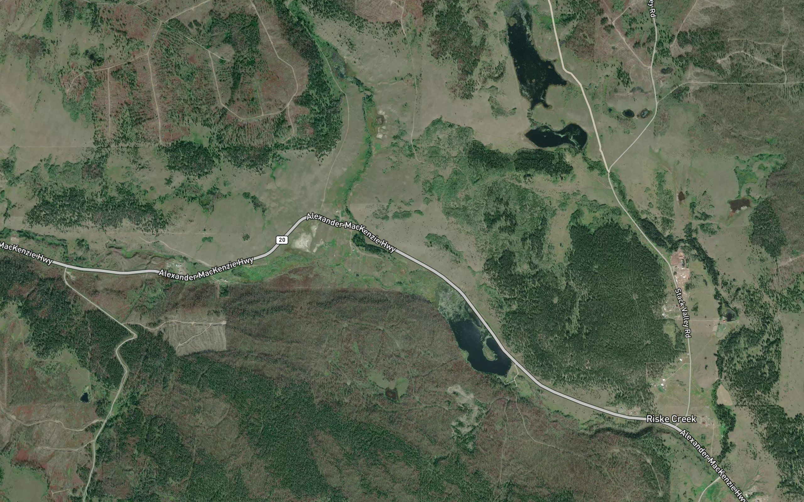 South Riske Creek