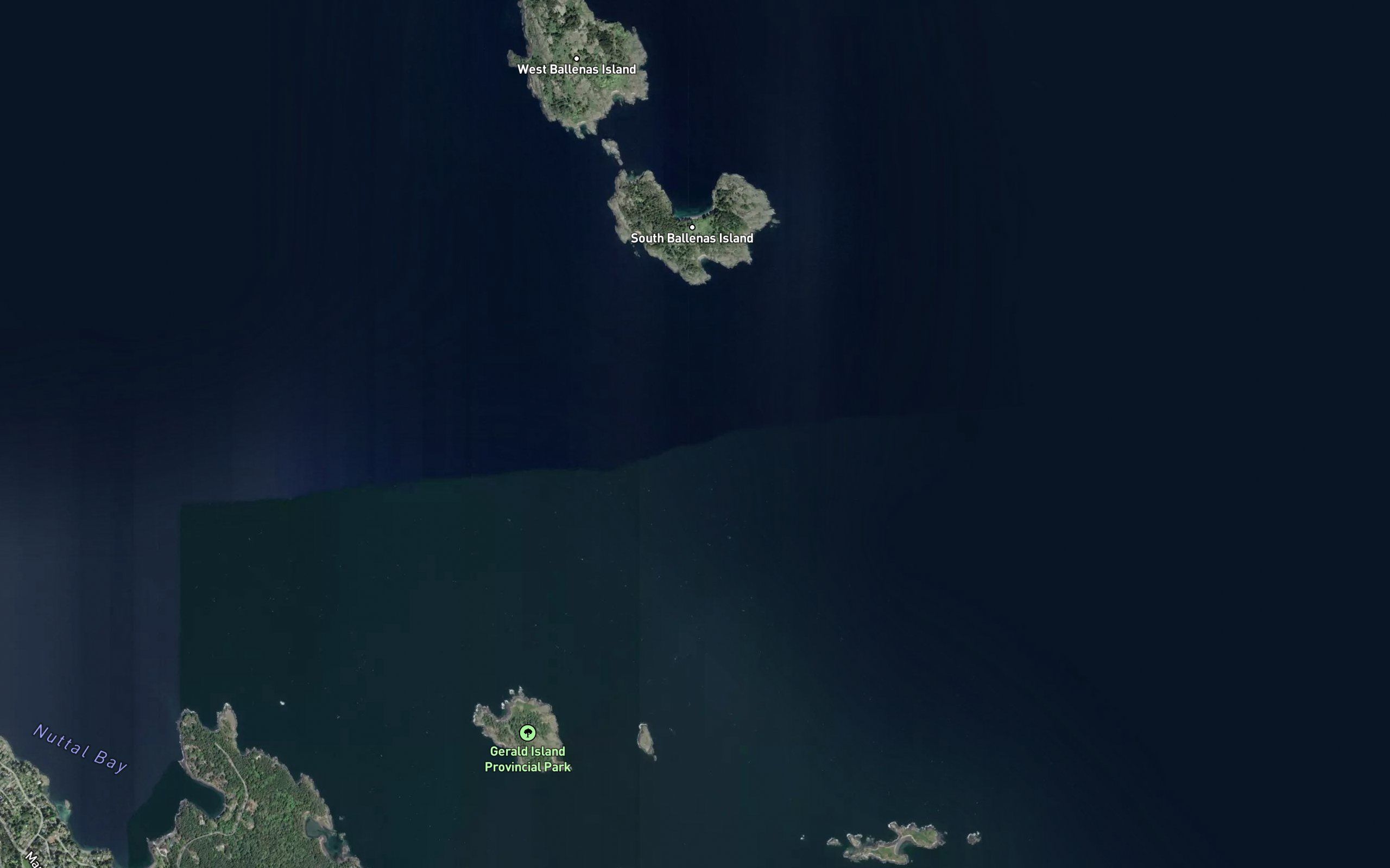 Ballenas Channel