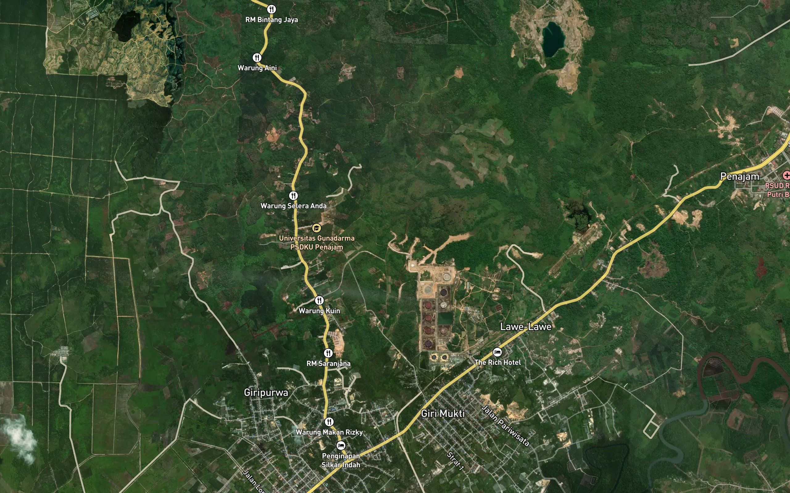 Sungai Maridan Kiri