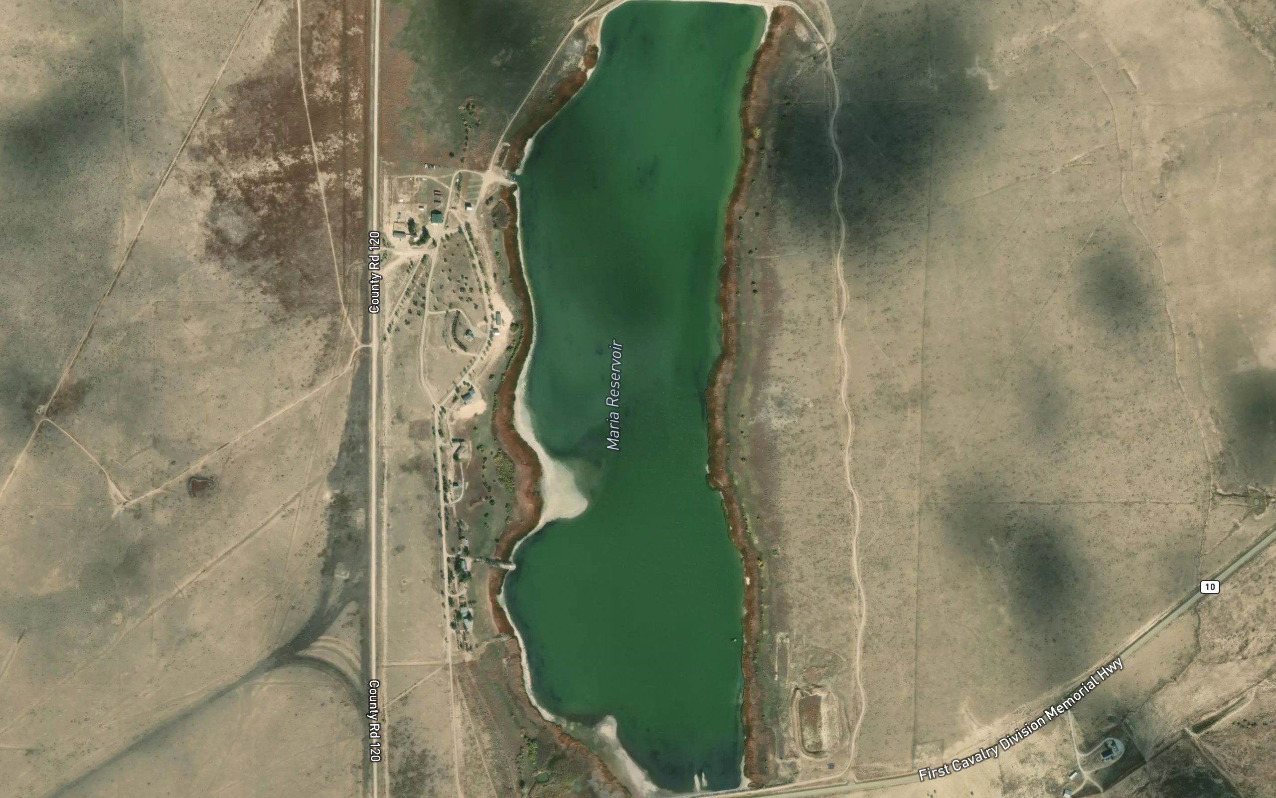 Maria Reservoir