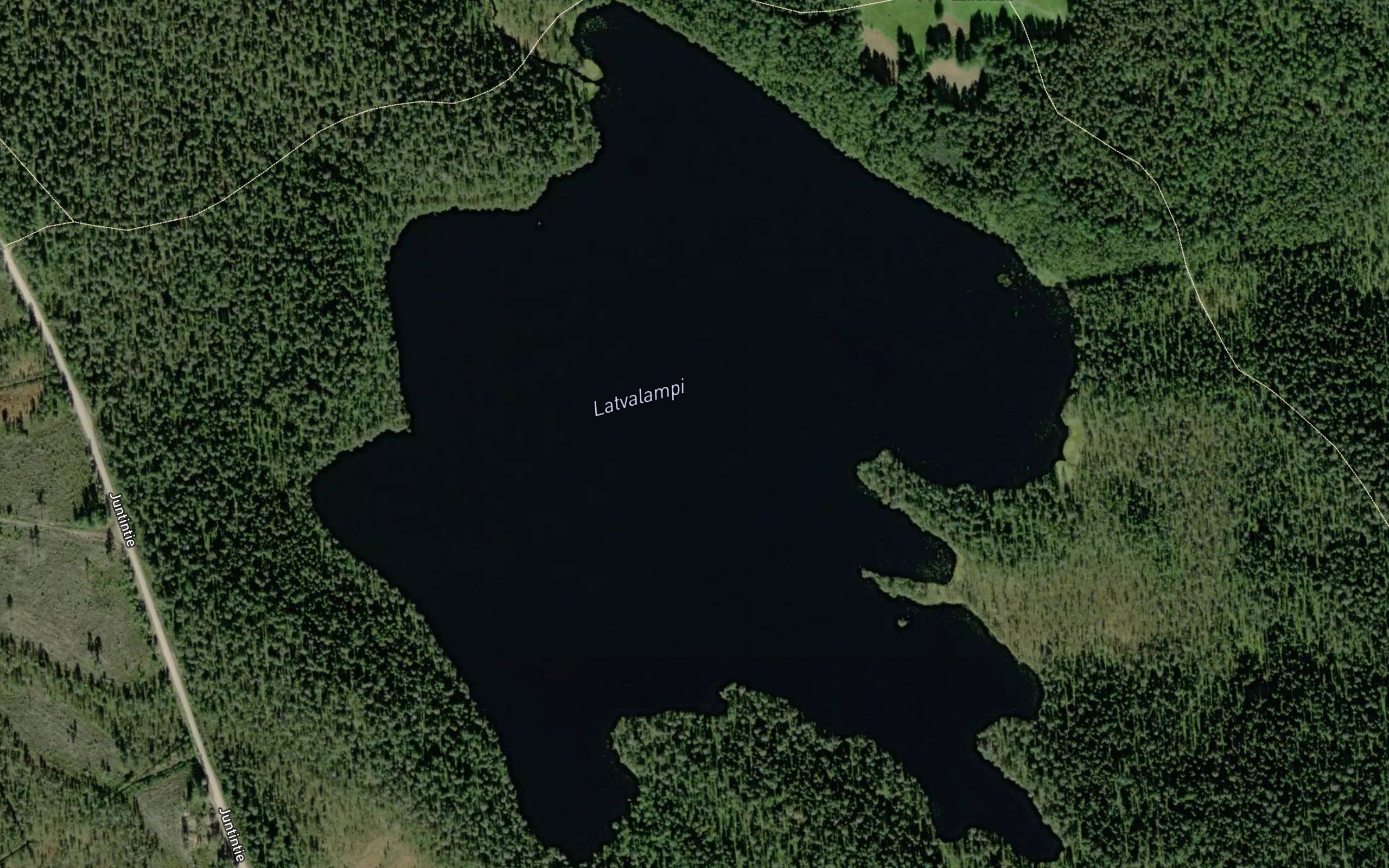 Latvalampi