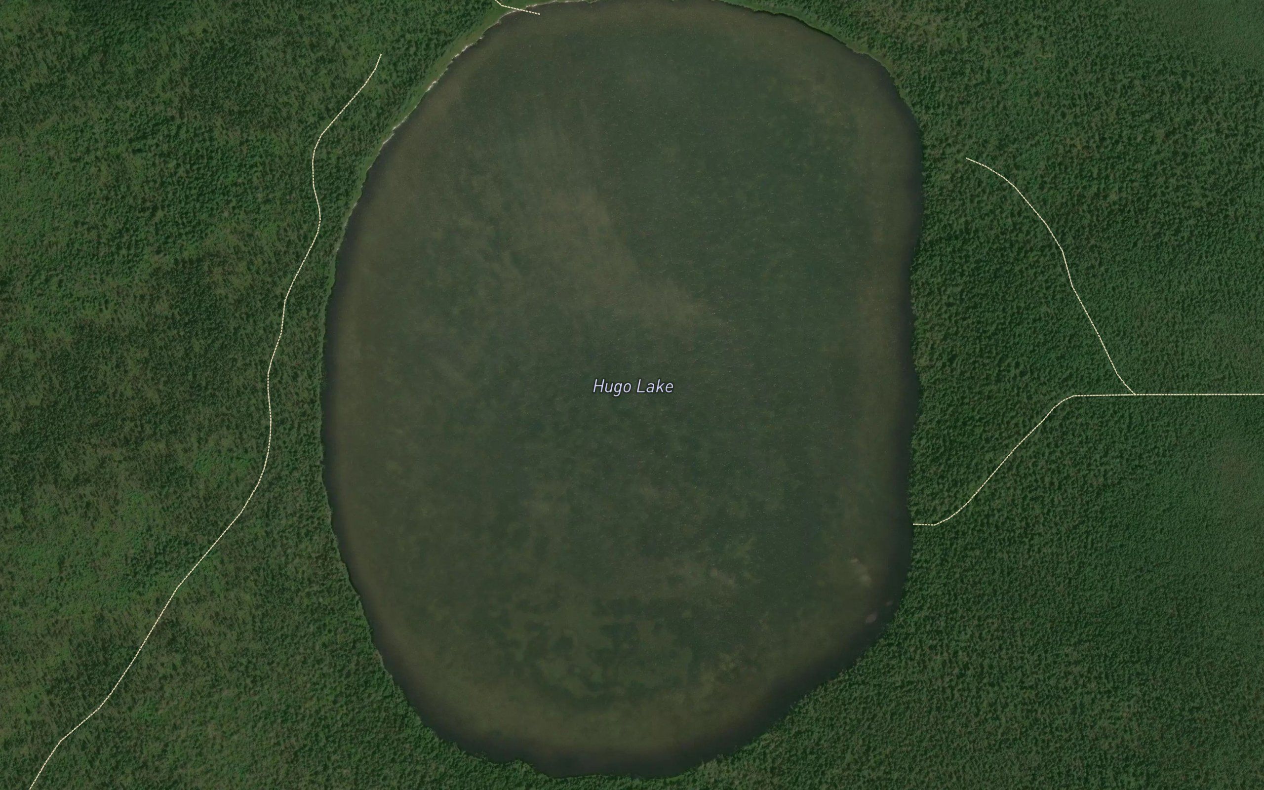 Hugo Lake