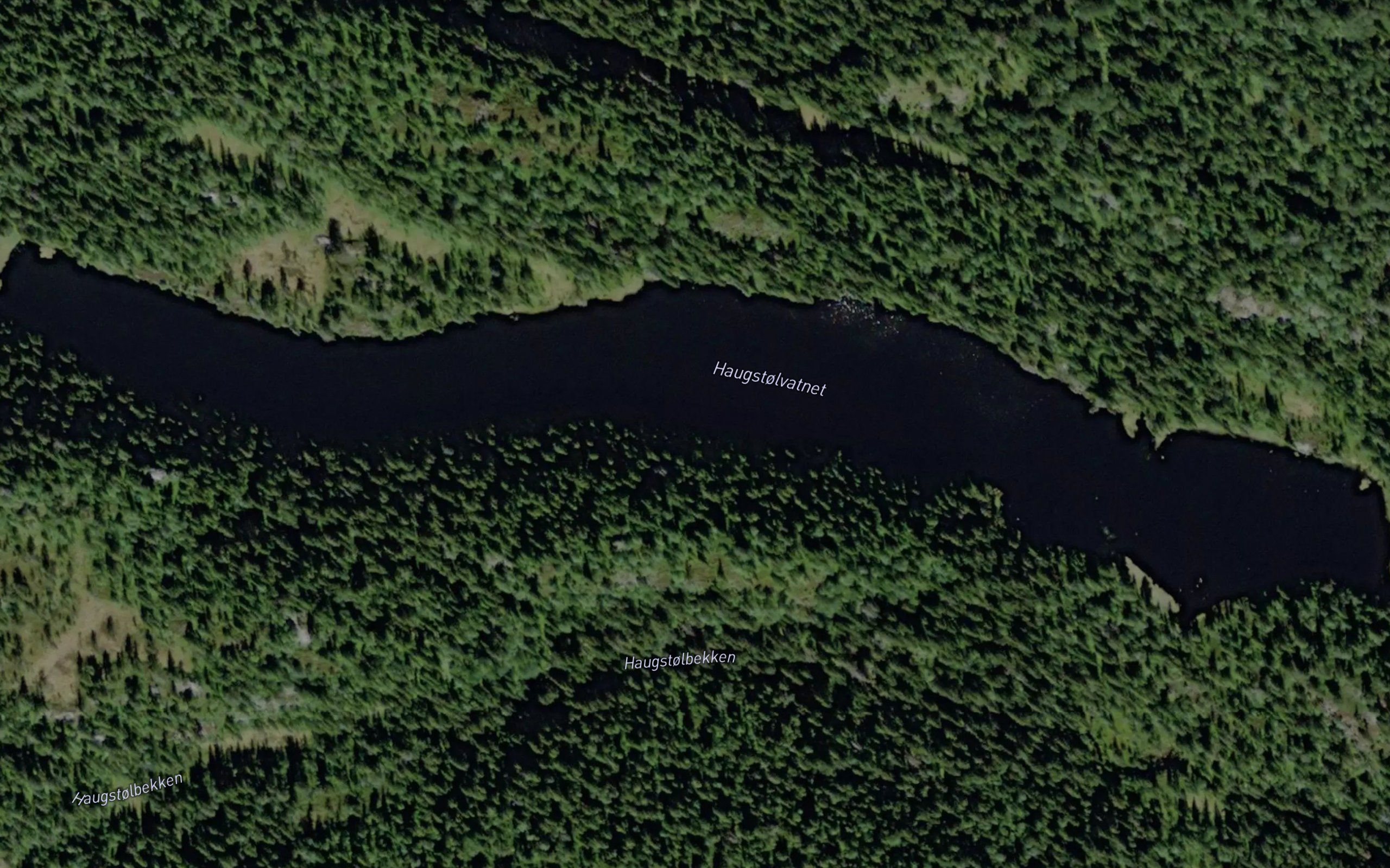 Haugstolvannet