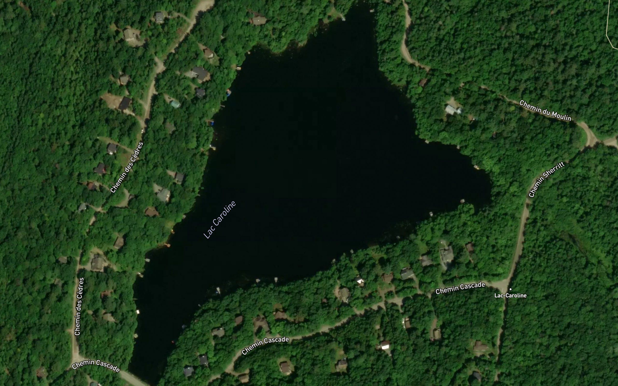 Lac Caroline