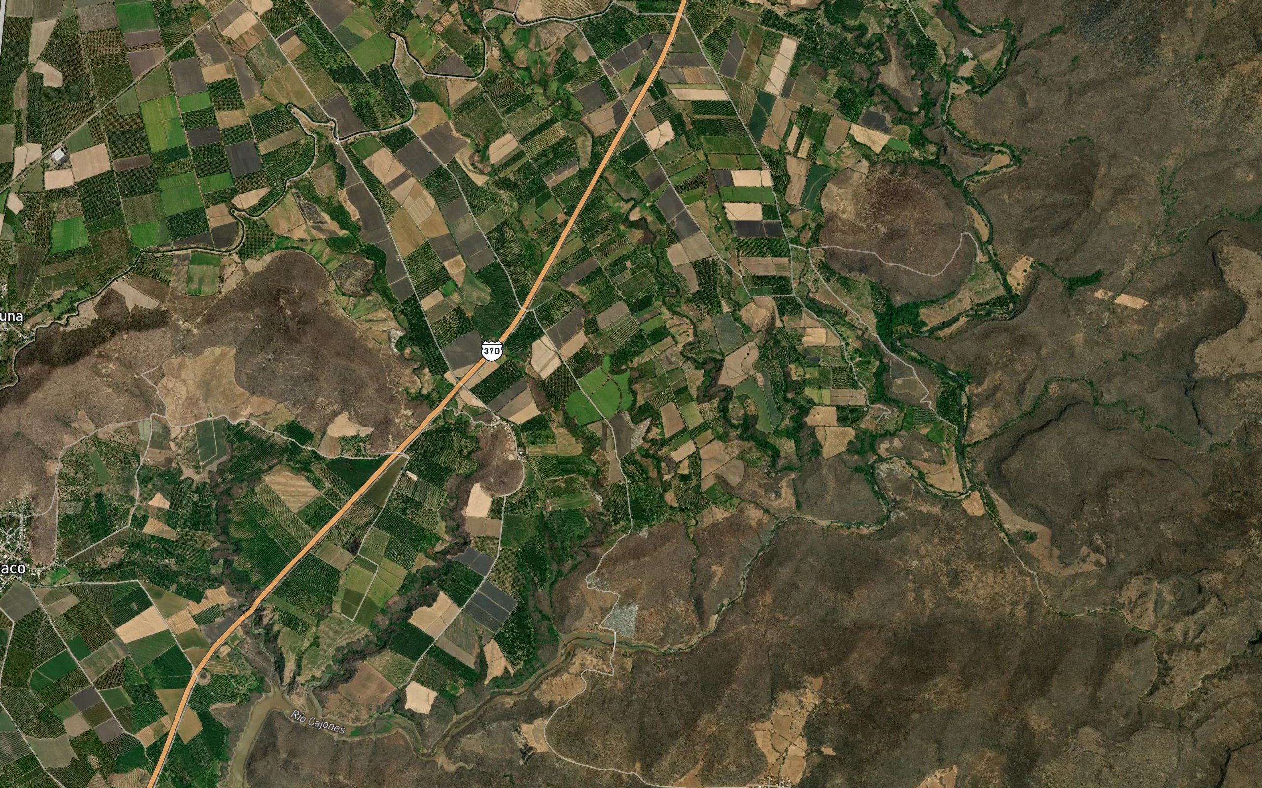 Barranca Palo Alto