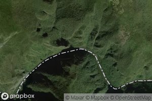 Satellite map of the Rio Moctezuma