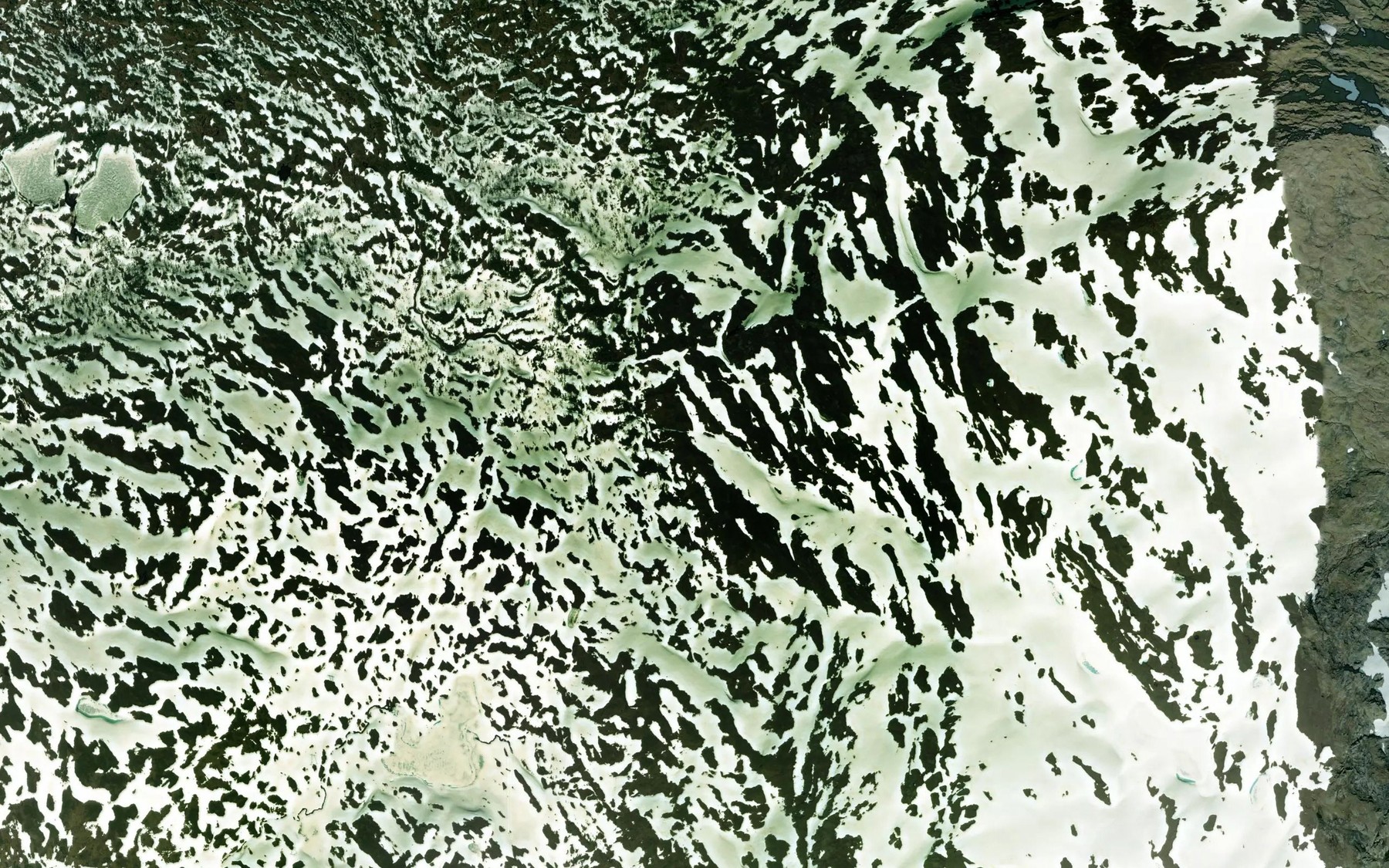 Satellite map of the Kangsliaga,l
