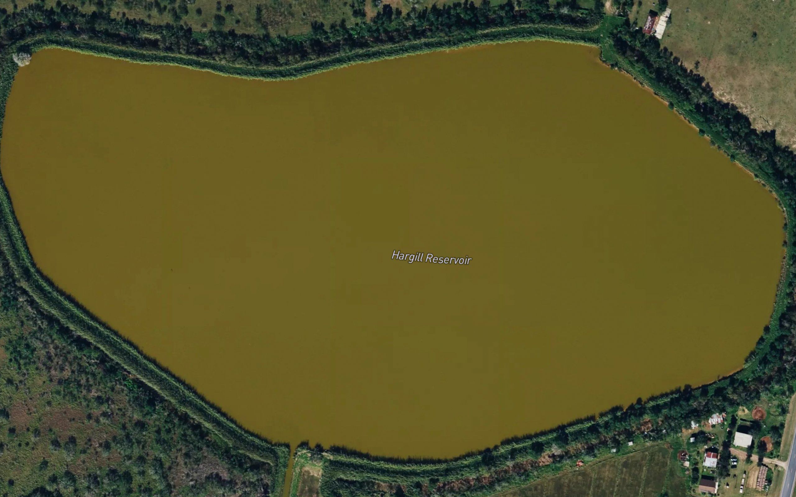 Hargill Reservoir